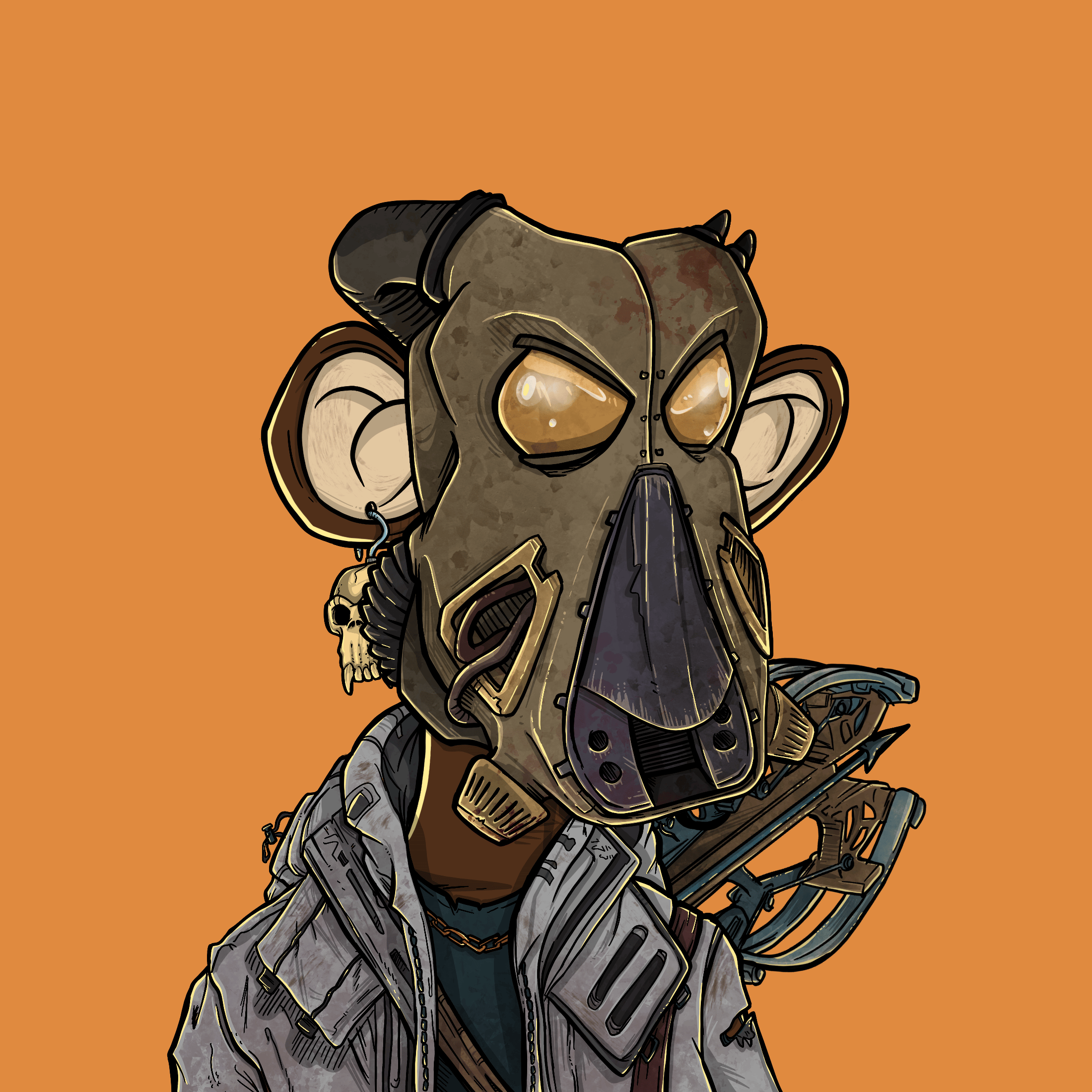 Apocalyptic Apes #1633