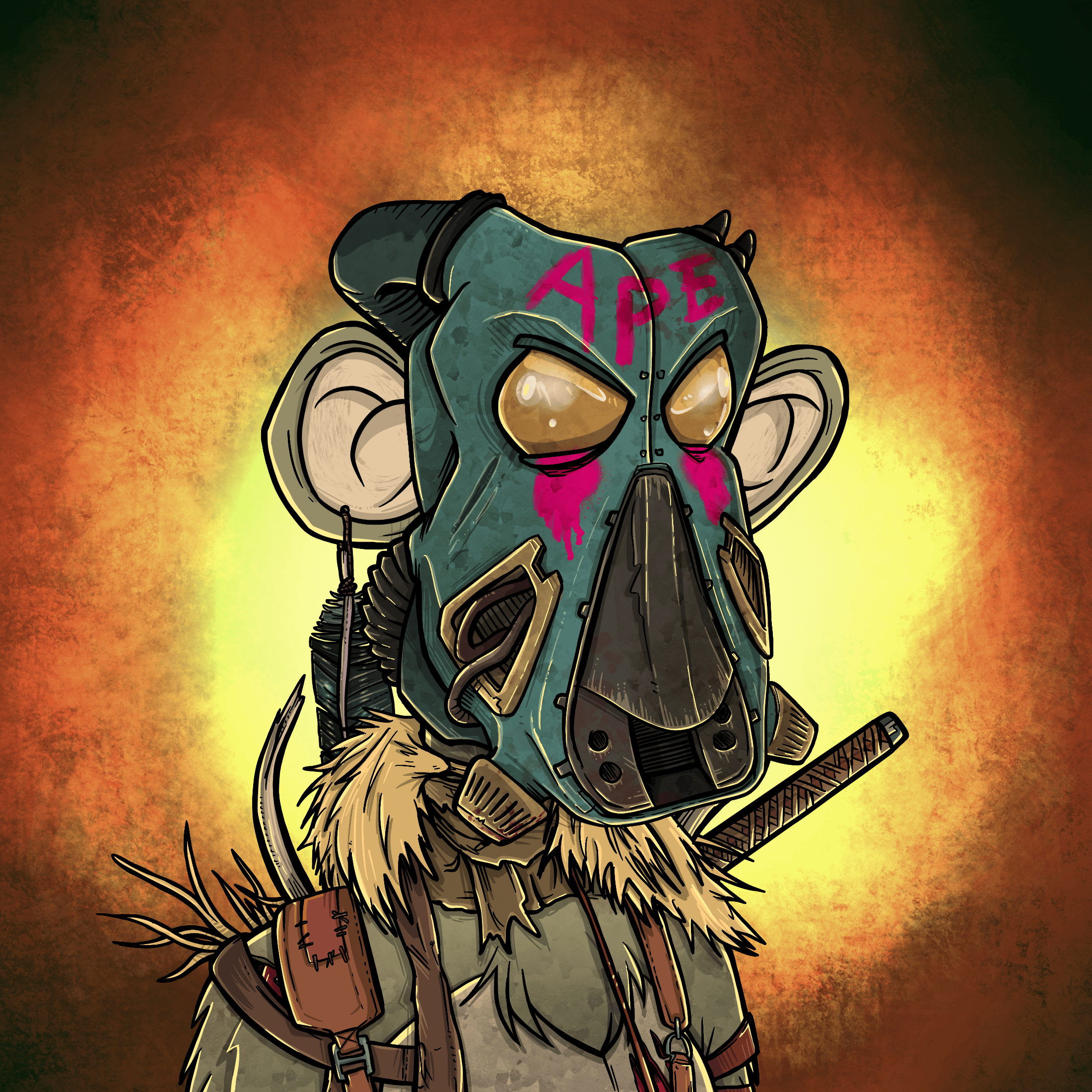 Apocalyptic Apes #1857