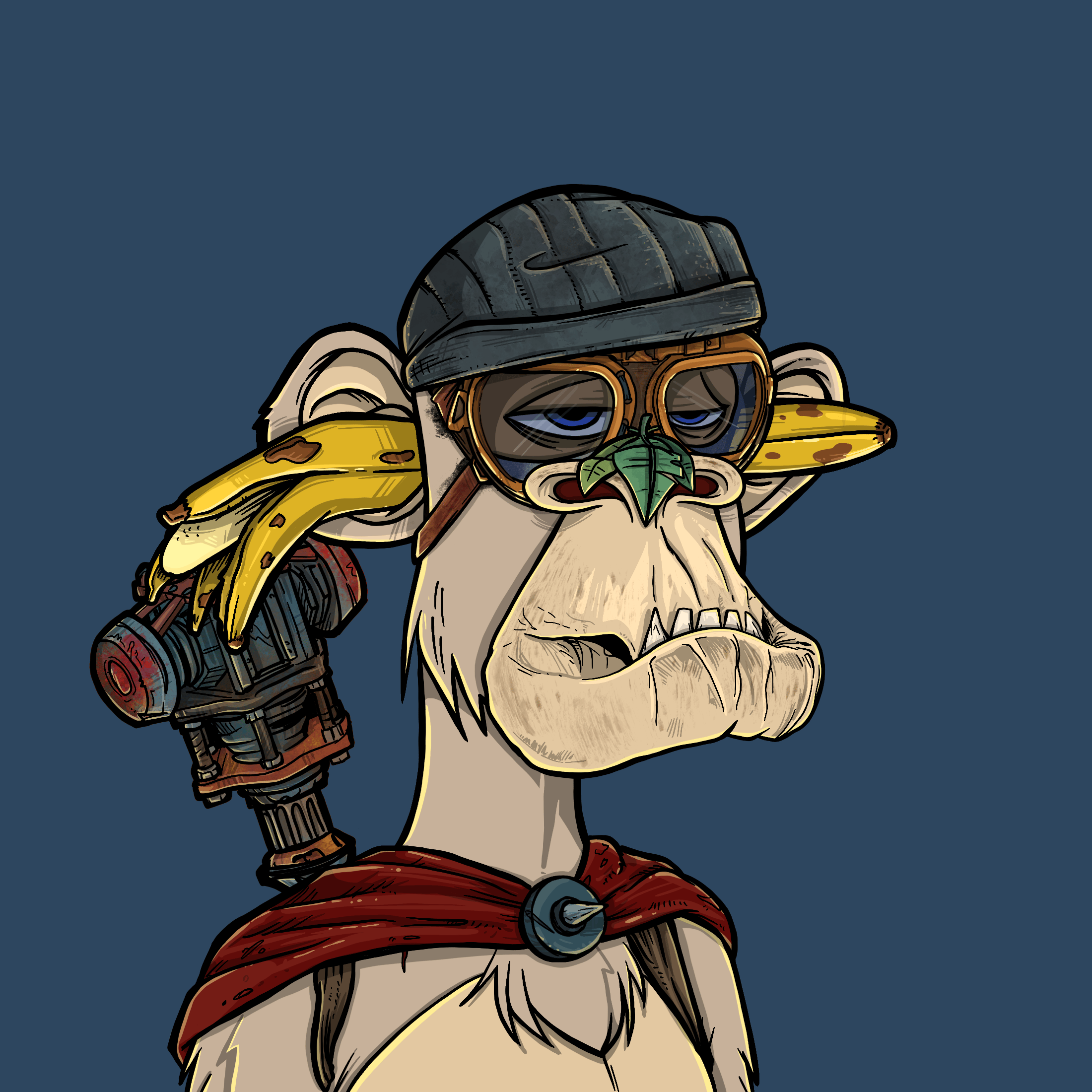 Apocalyptic Apes #8315