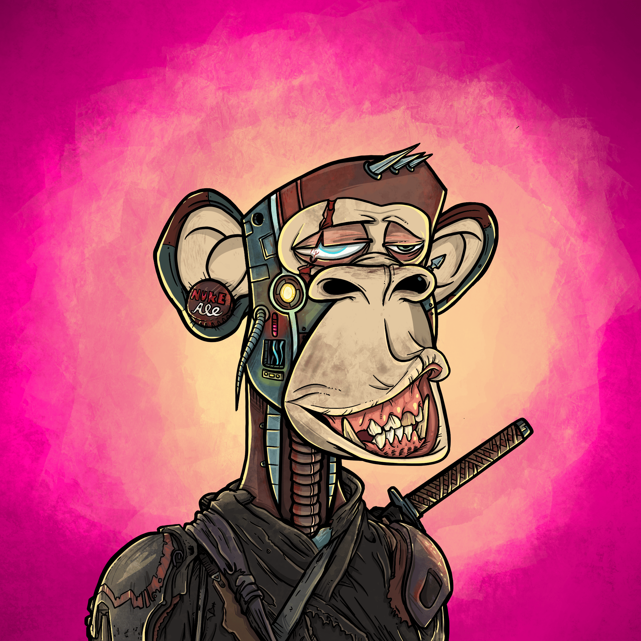 Apocalyptic Apes #7891