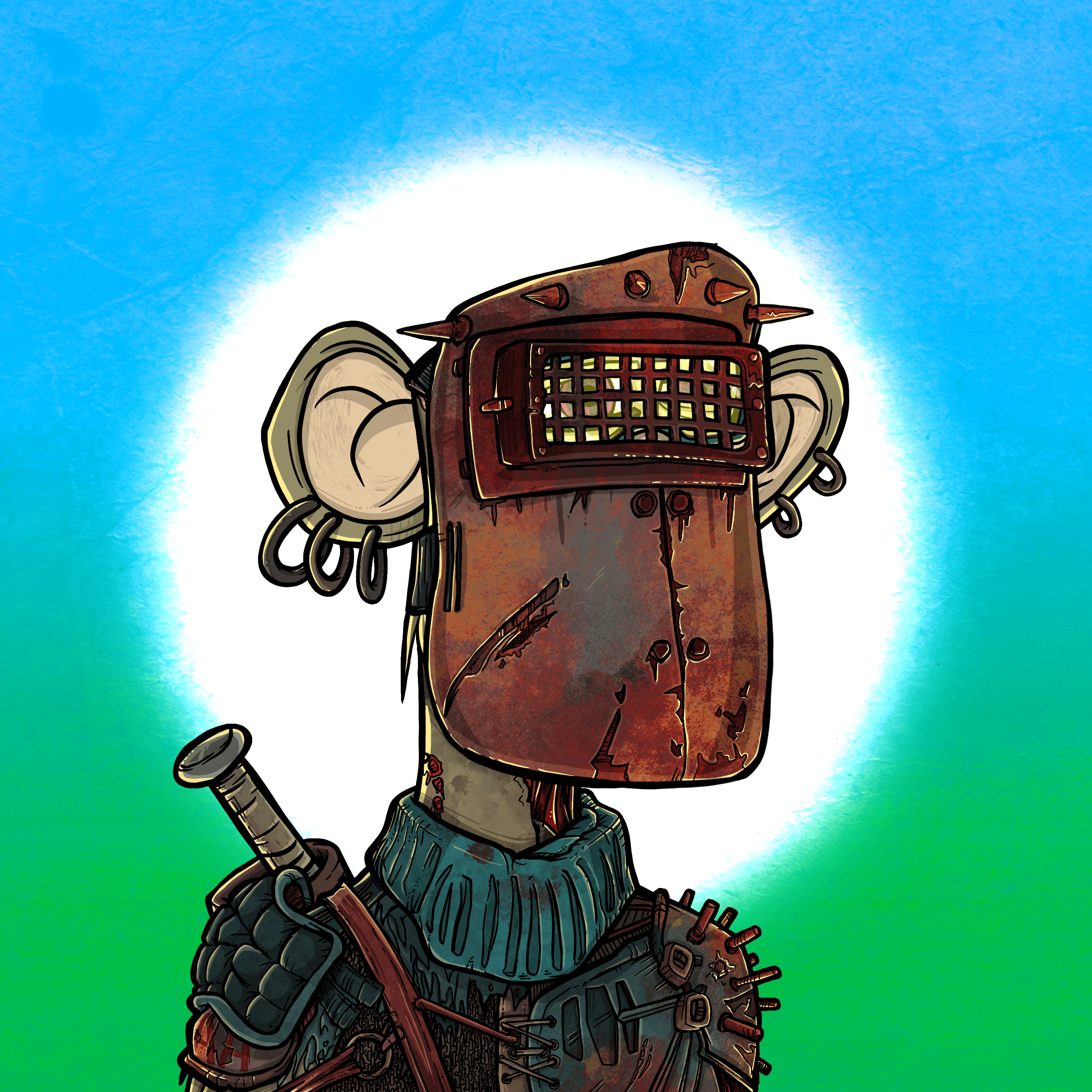 Apocalyptic Apes #8521