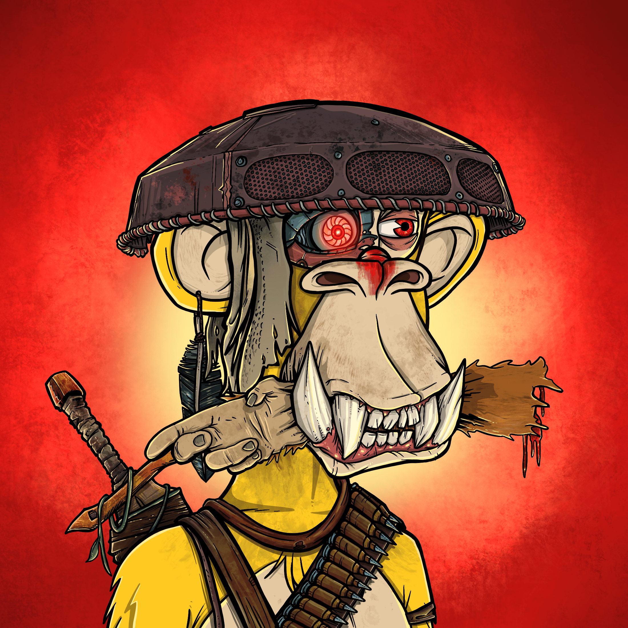 Apocalyptic Apes #7720