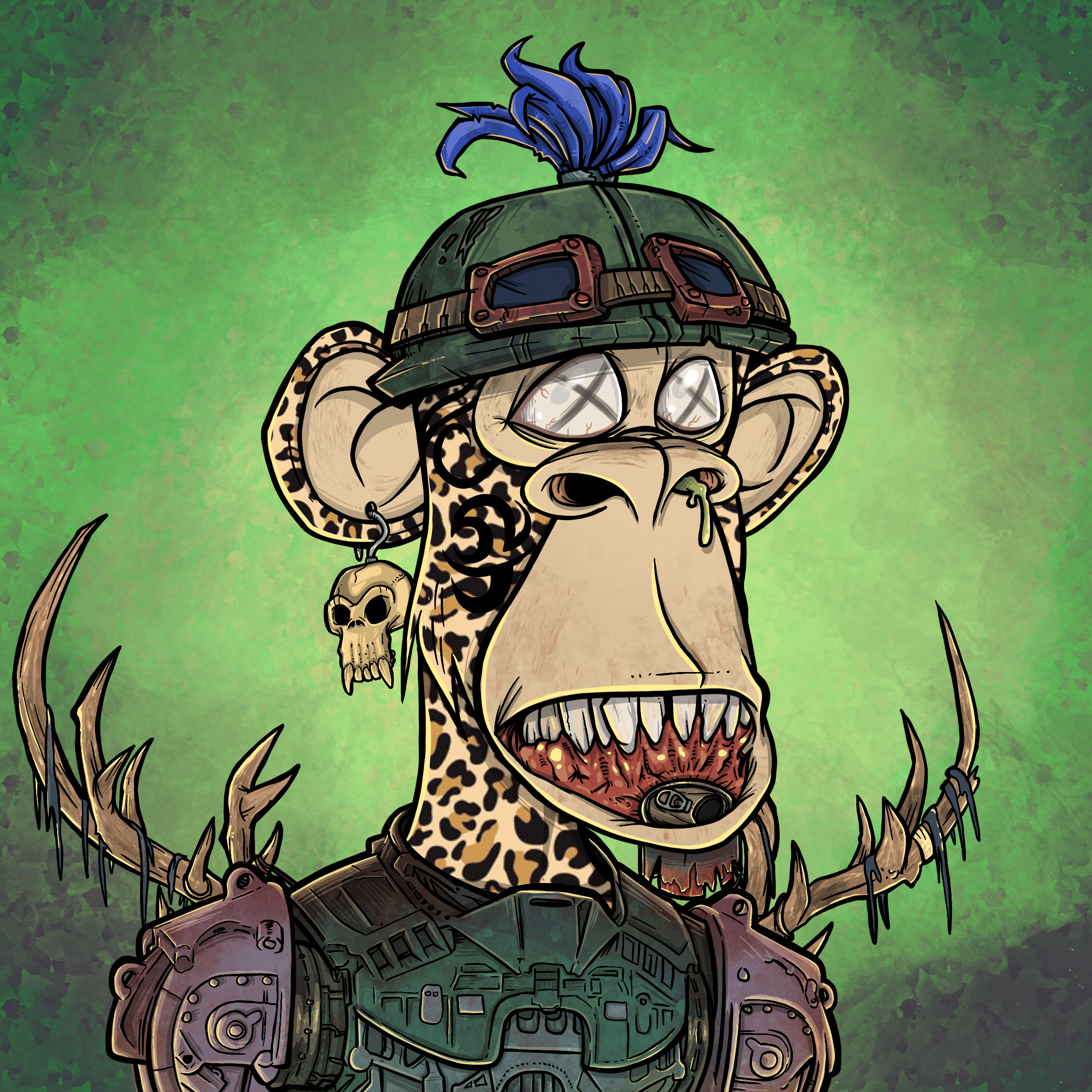 Apocalyptic Apes #8335