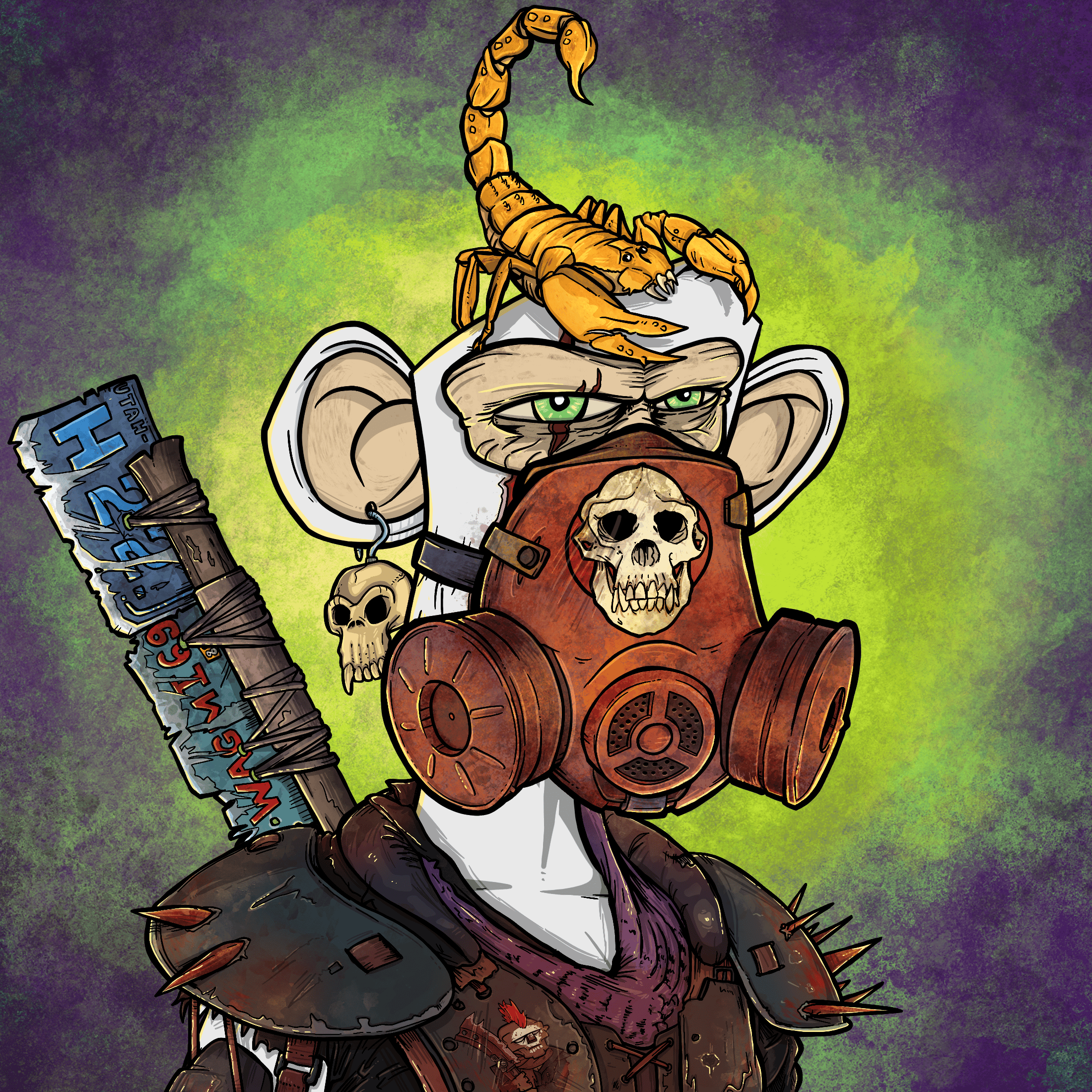 Apocalyptic Apes #8262