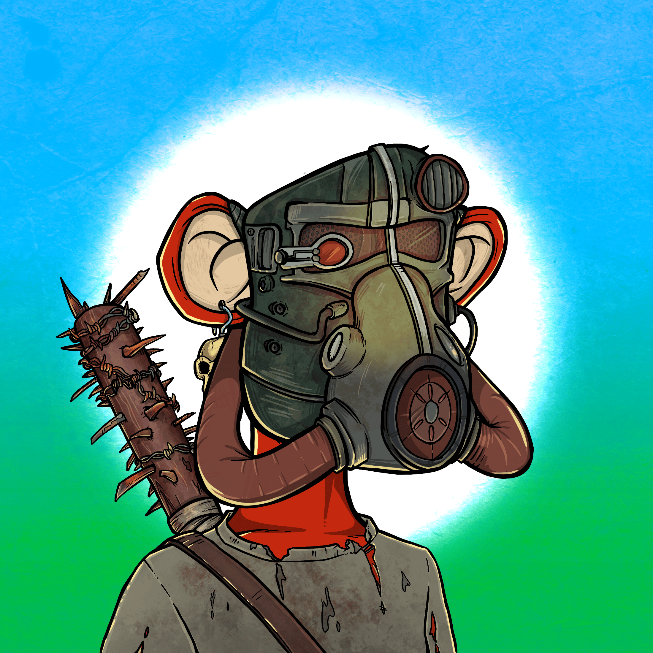 Apocalyptic Apes #7439