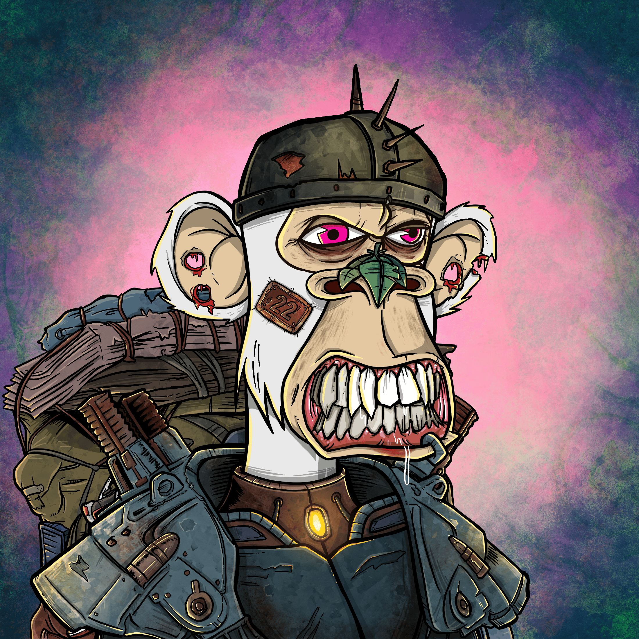 Apocalyptic Apes #8660