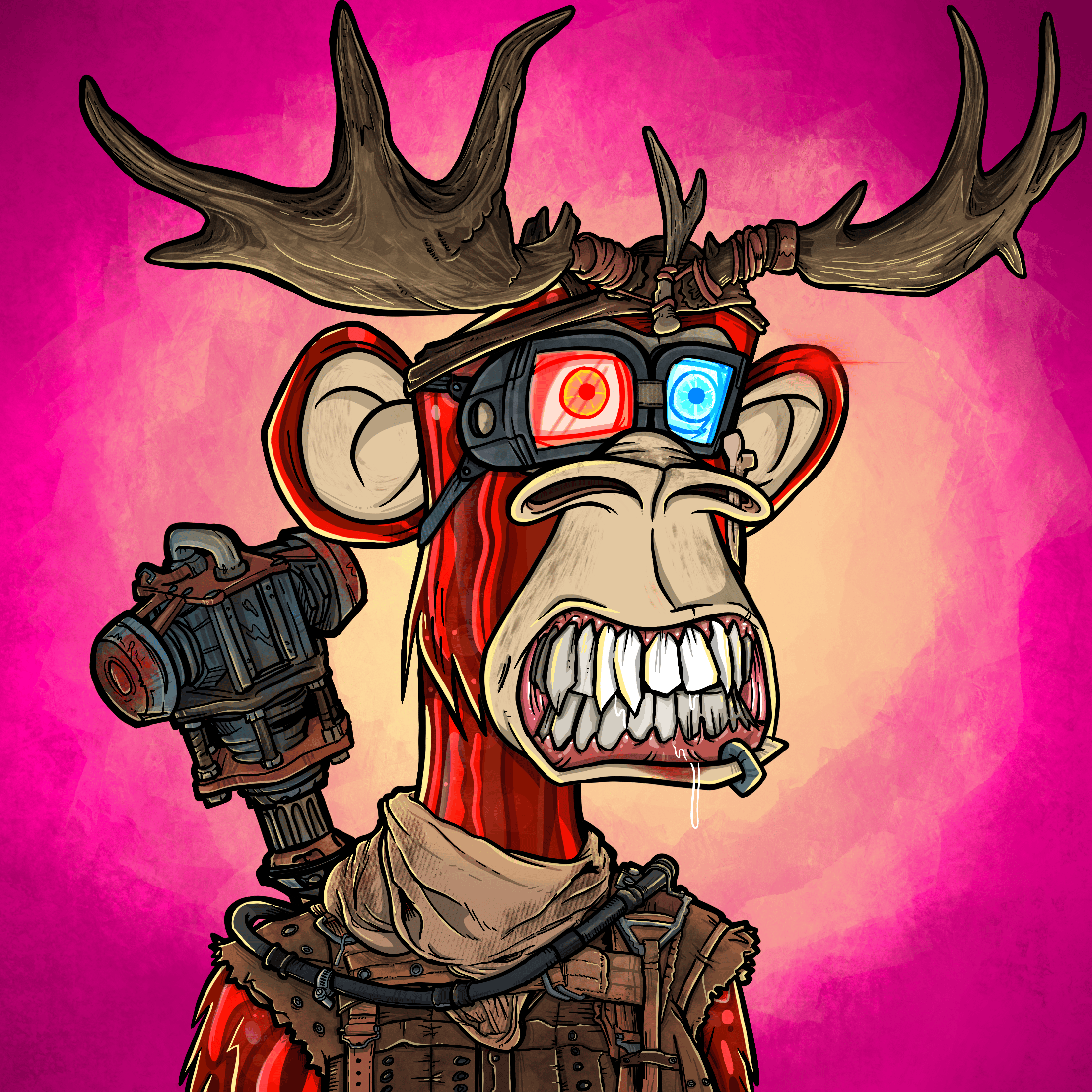 Apocalyptic Apes #8355