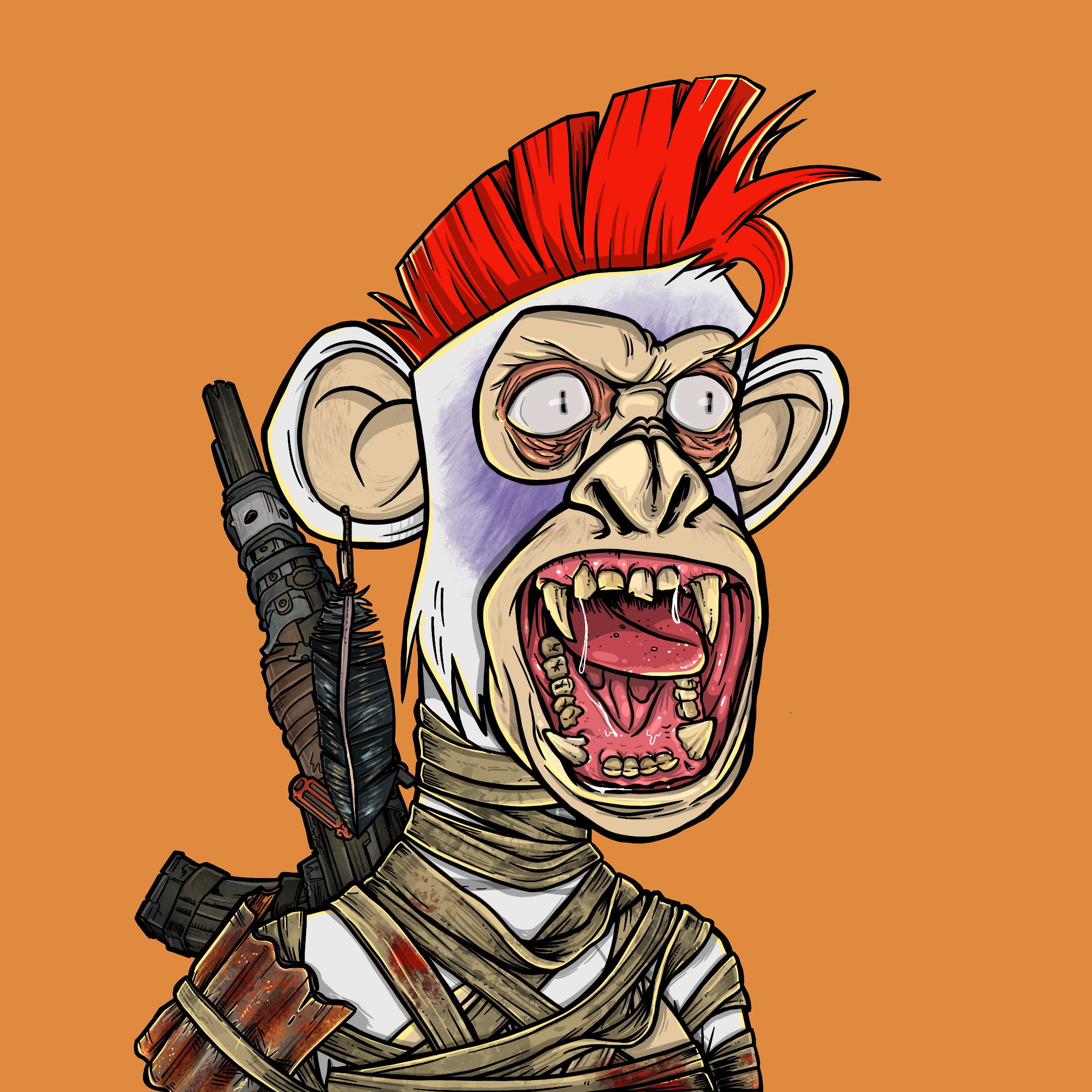 Apocalyptic Apes #5675