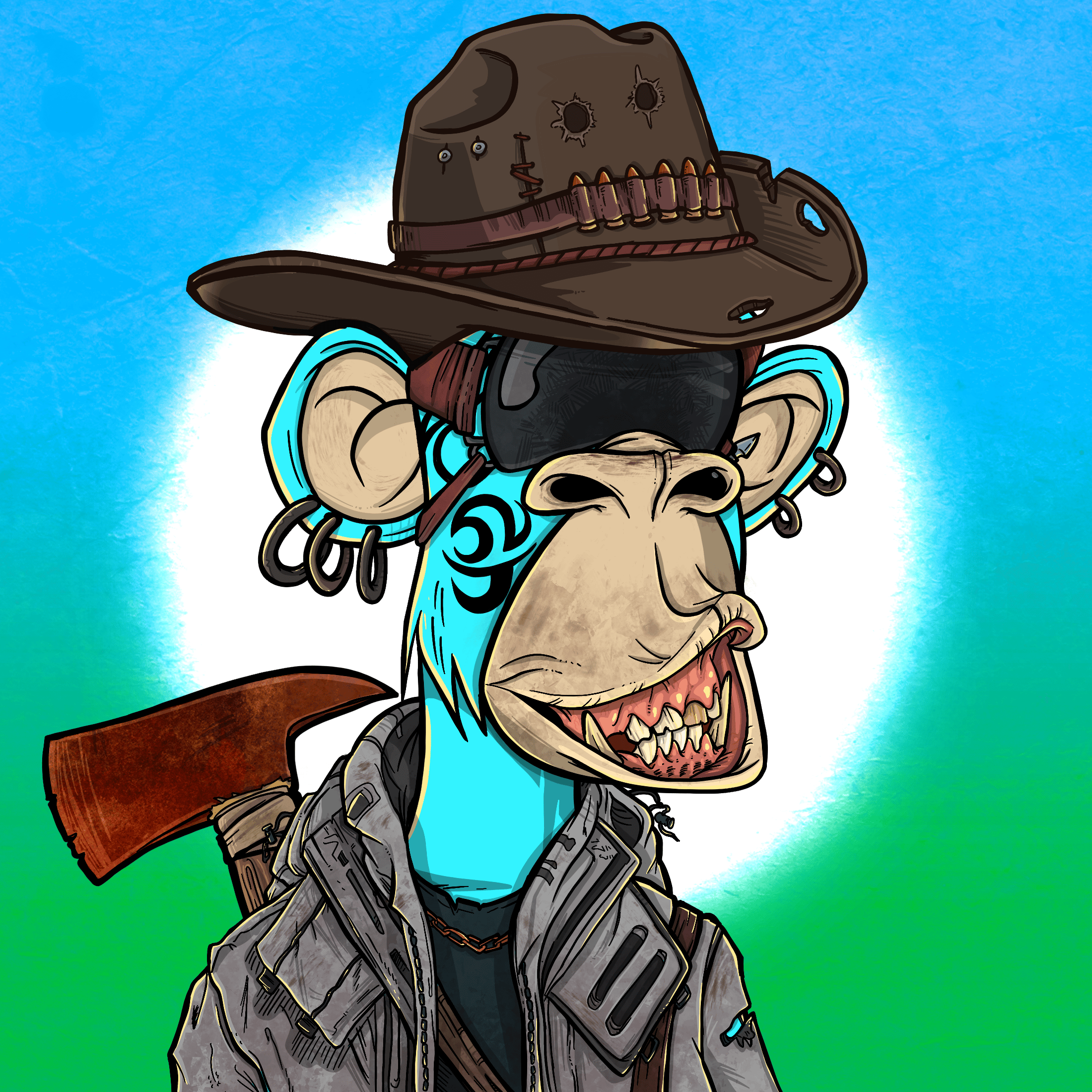 Apocalyptic Apes #8259