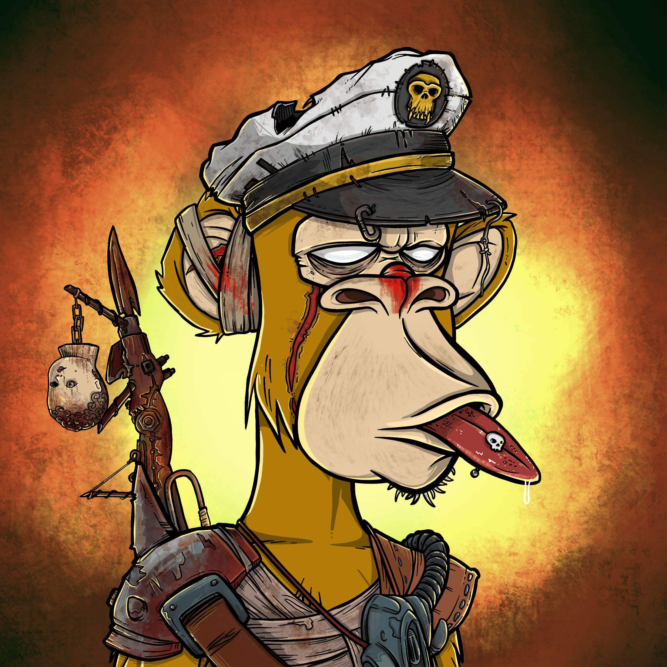 Apocalyptic Apes #7830