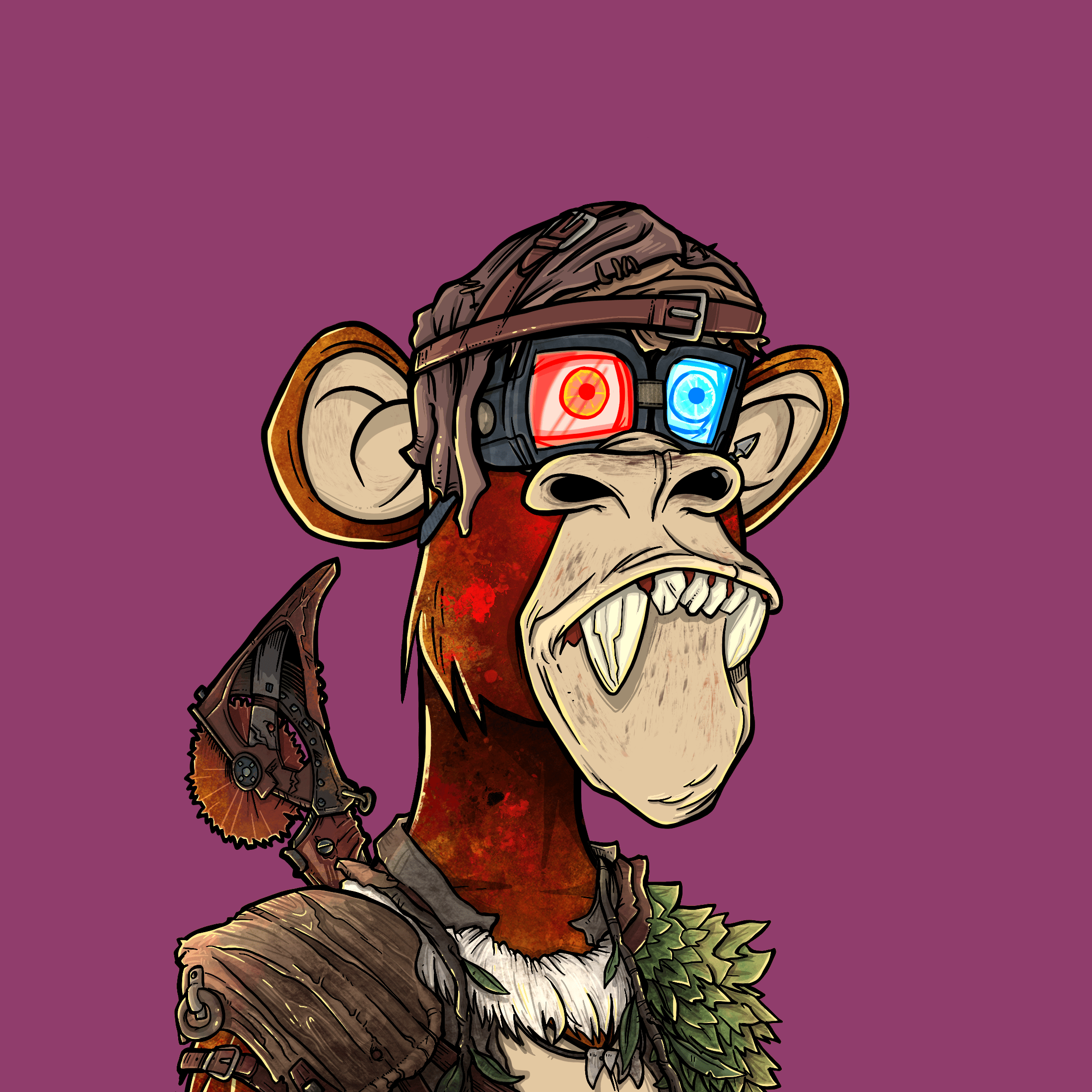 Apocalyptic Apes #7534