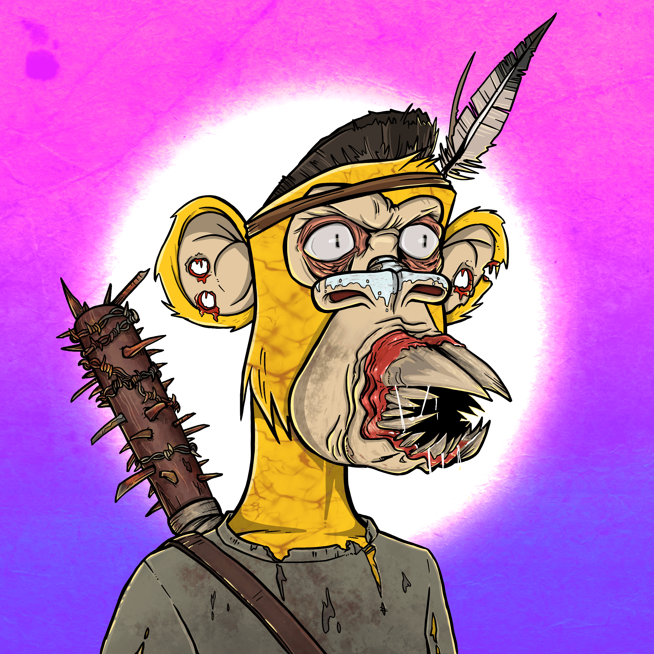 Apocalyptic Apes #8645