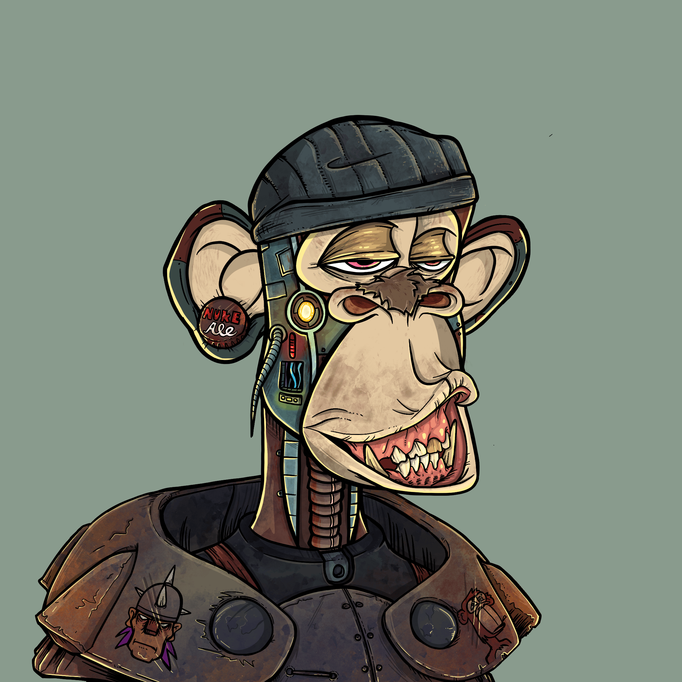 Apocalyptic Apes #8566