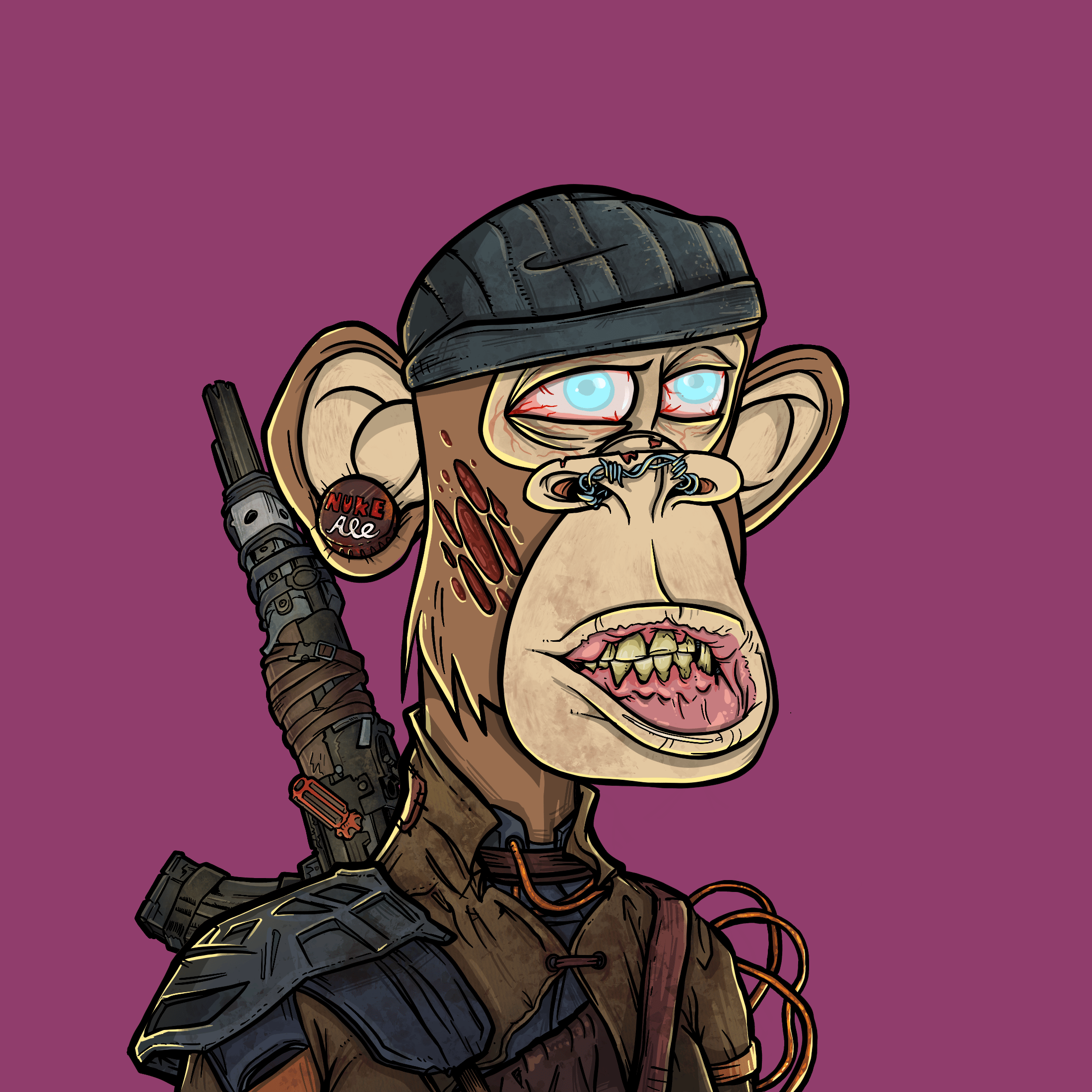 Apocalyptic Apes #8569