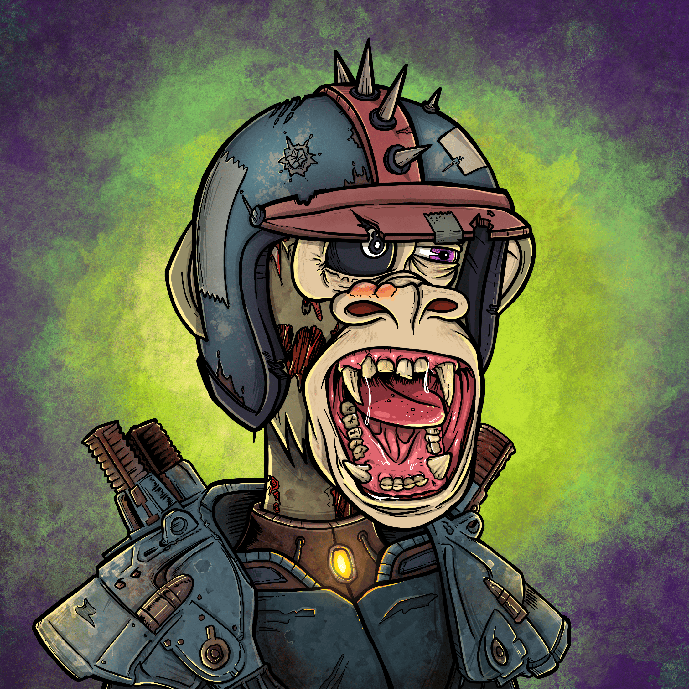 Apocalyptic Apes #7712