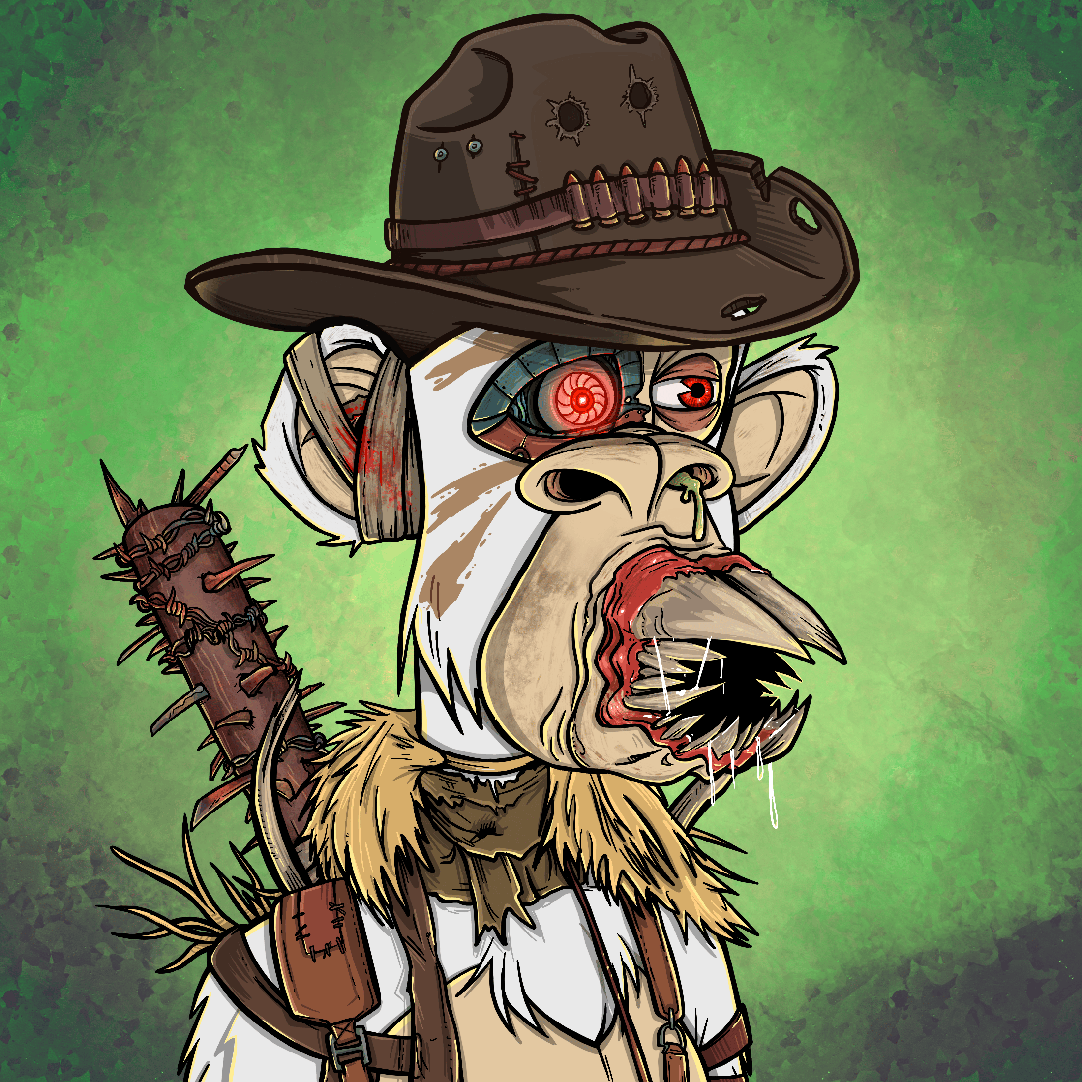 Apocalyptic Apes #8217