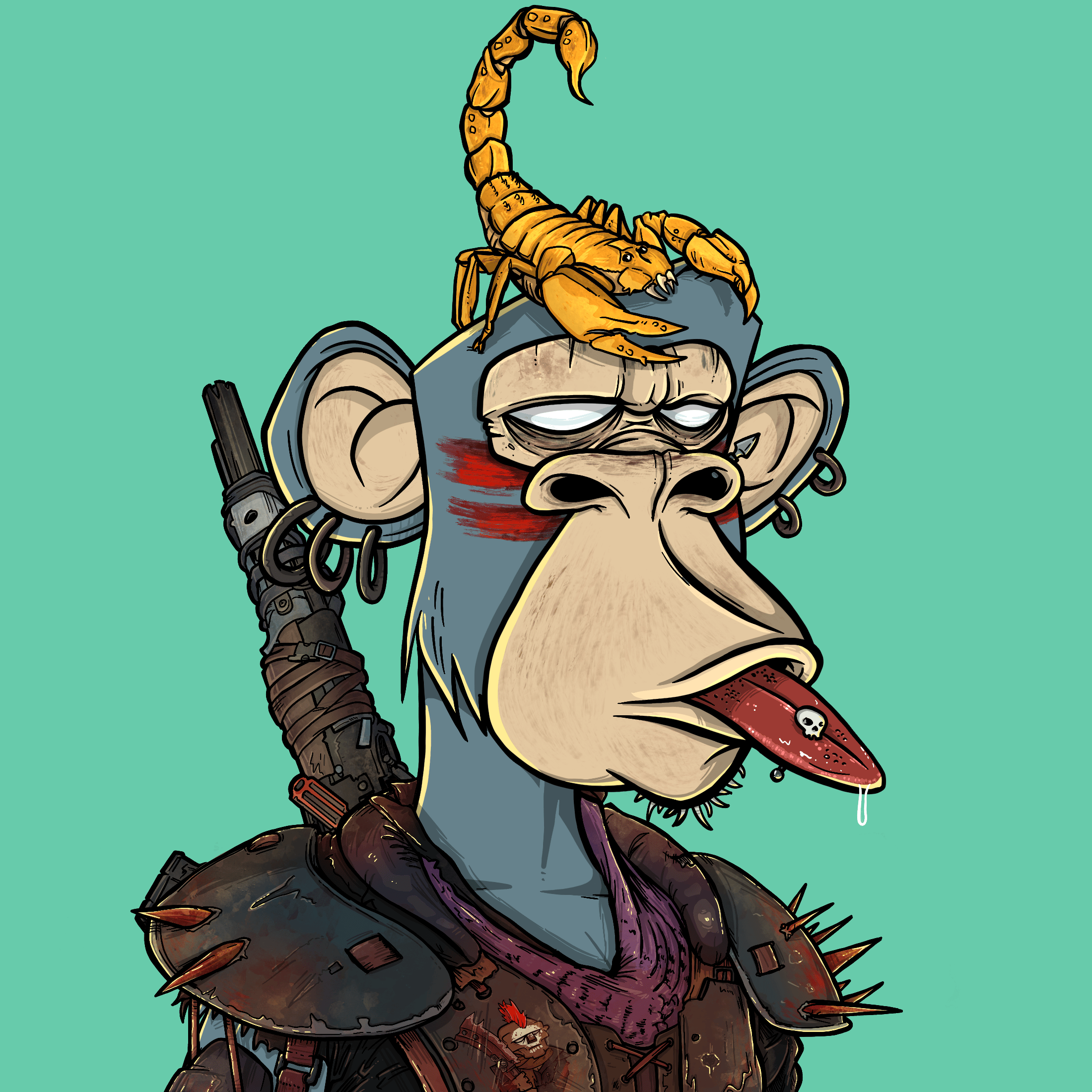 Apocalyptic Apes #8712