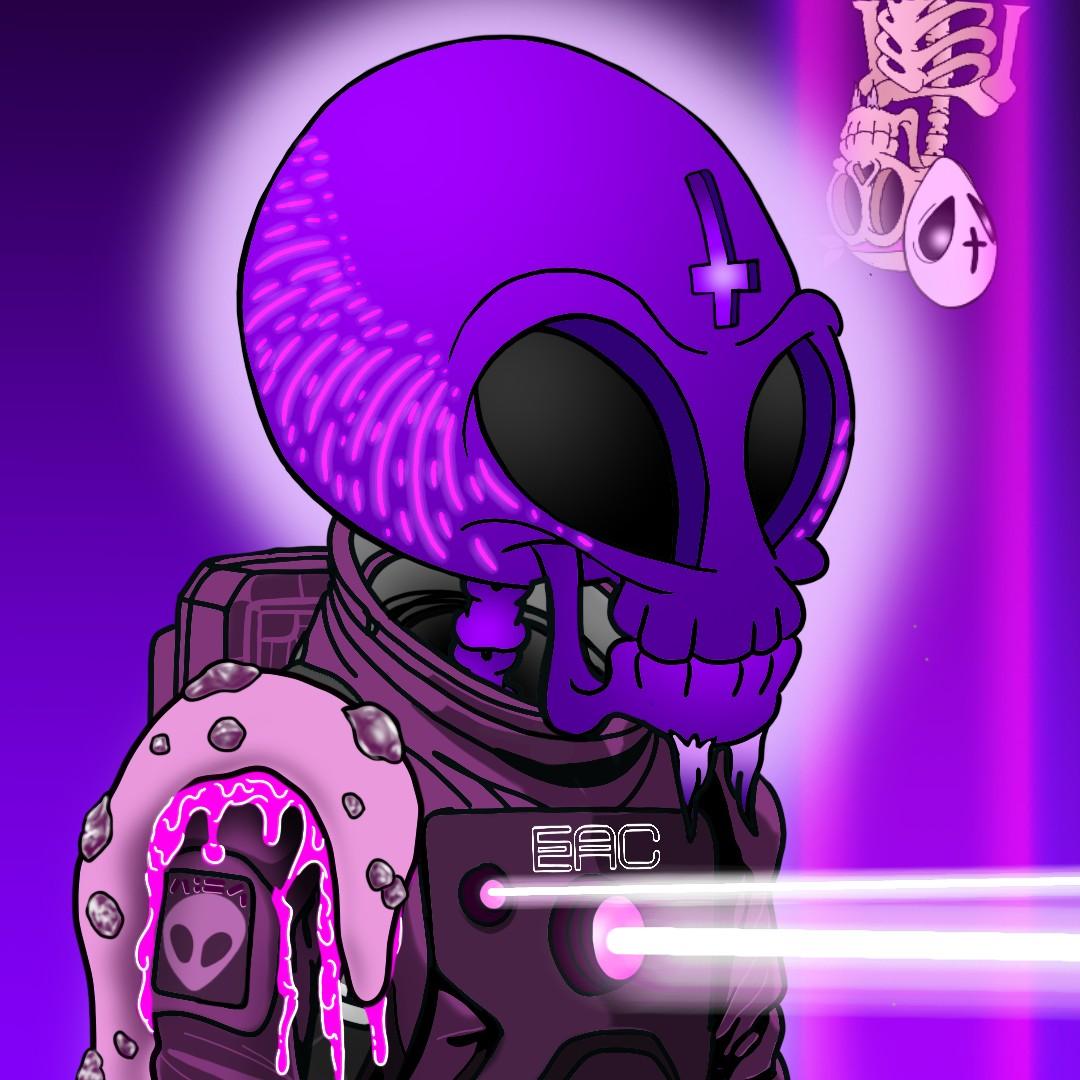 Alien Gang Member #24