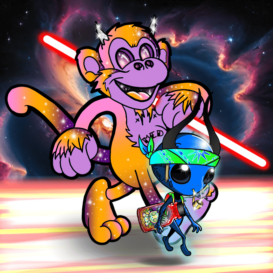 Cosmic Mischief #45