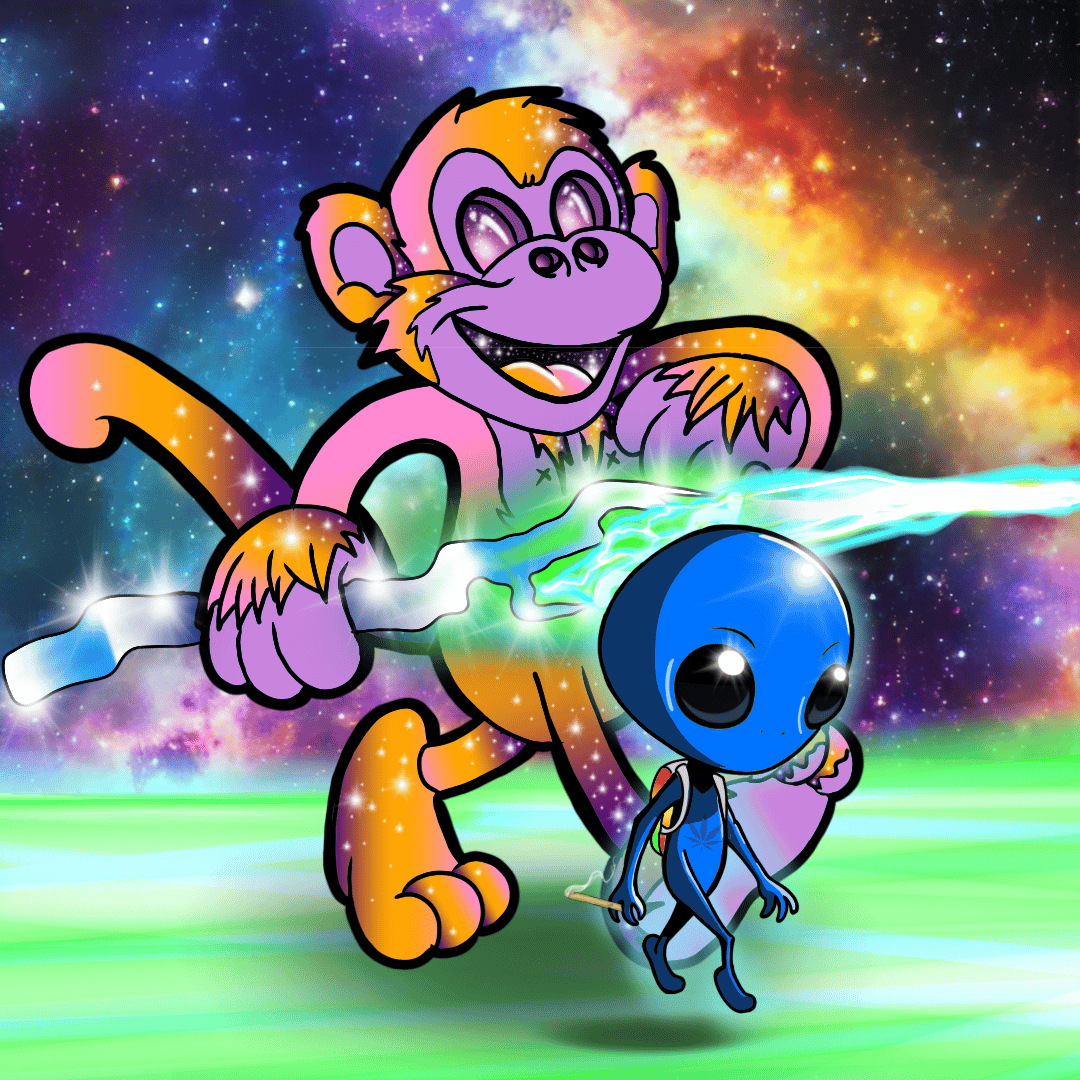 Cosmic Mischief #50