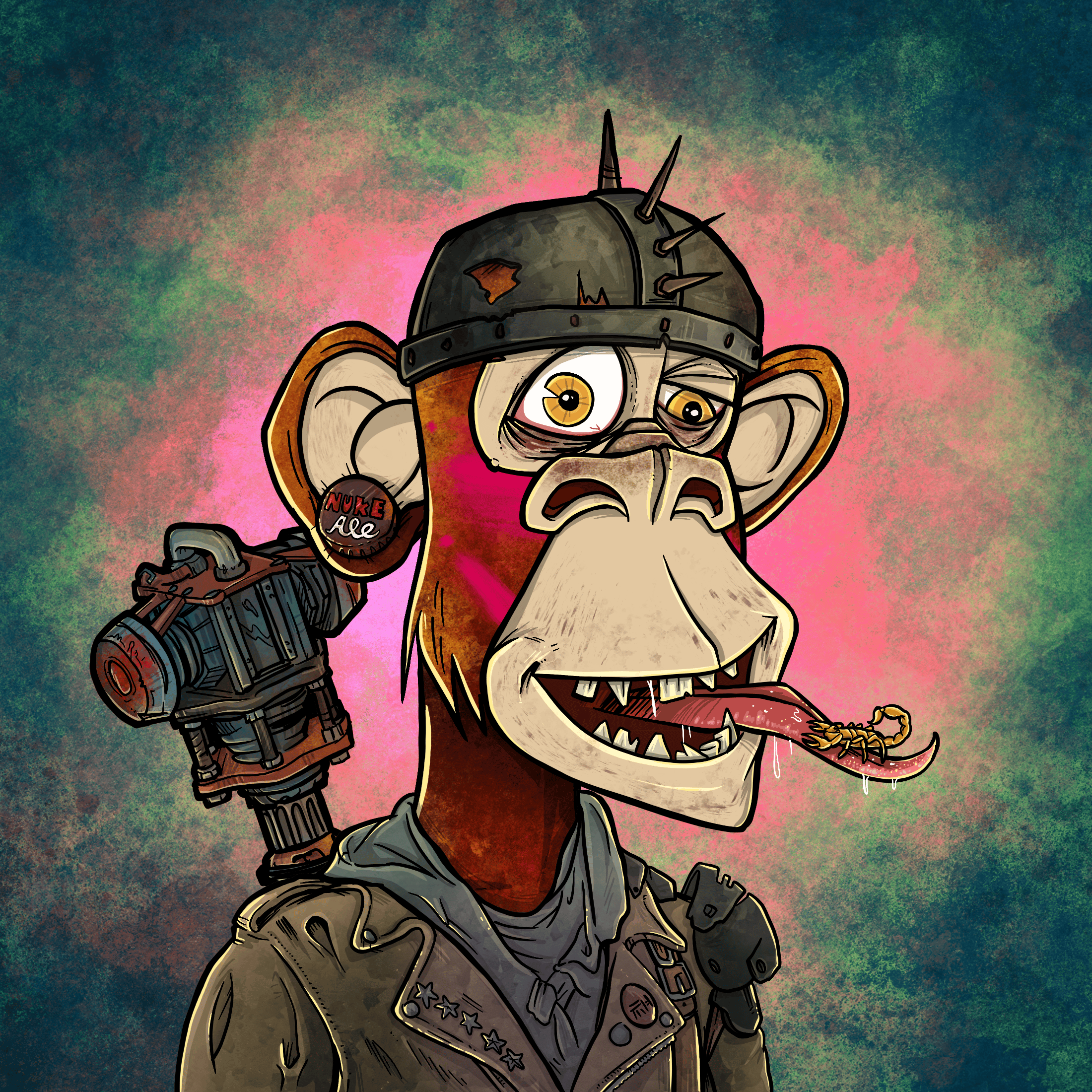 Apocalyptic Apes #5004