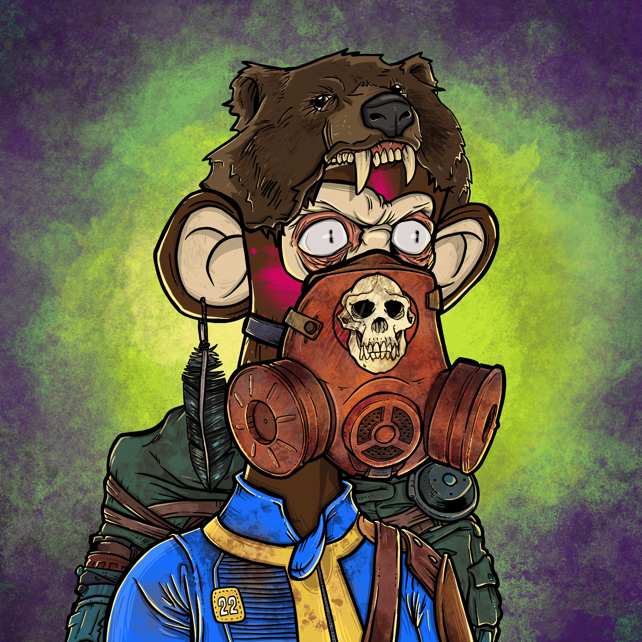 Apocalyptic Apes #8435