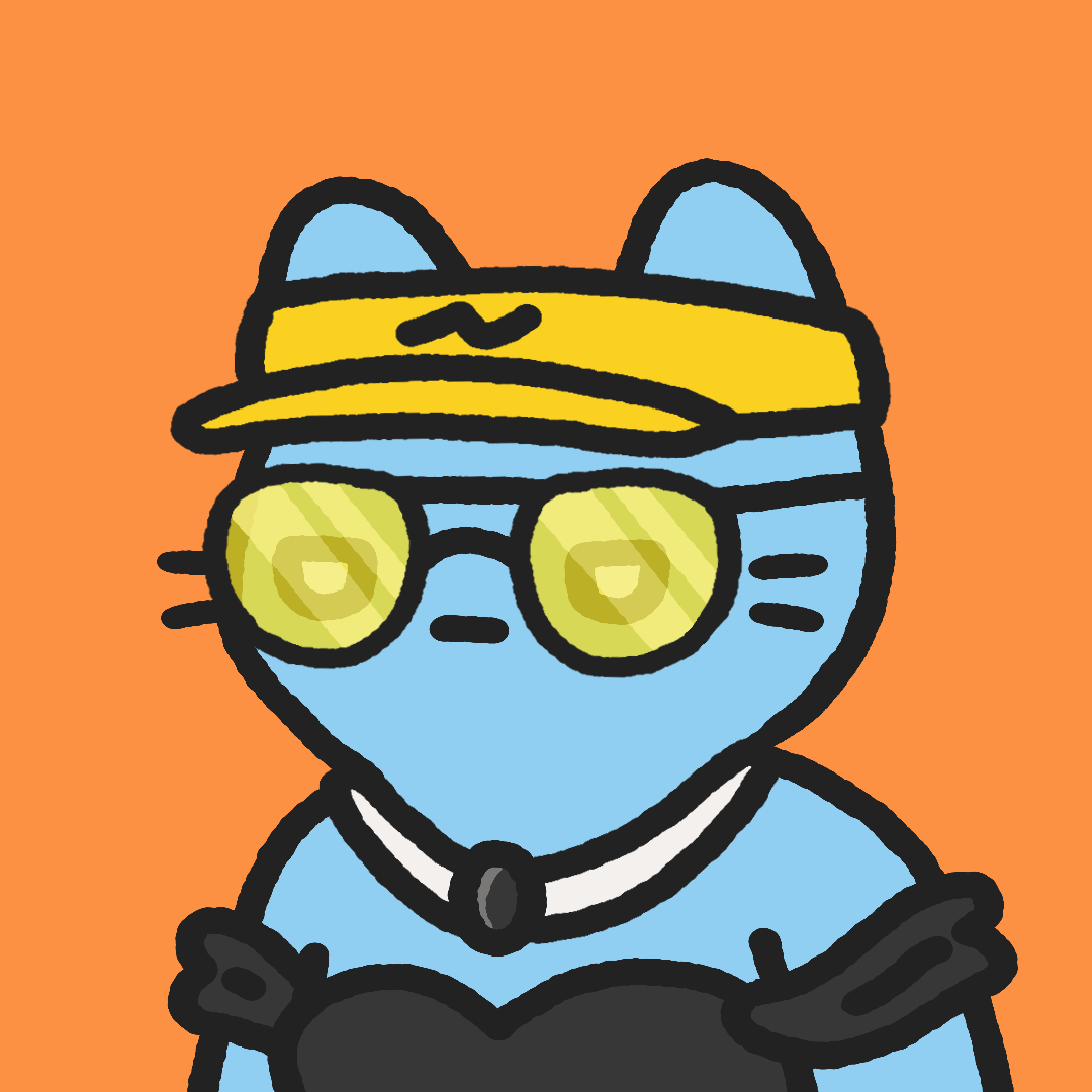 Cool Cat #8123