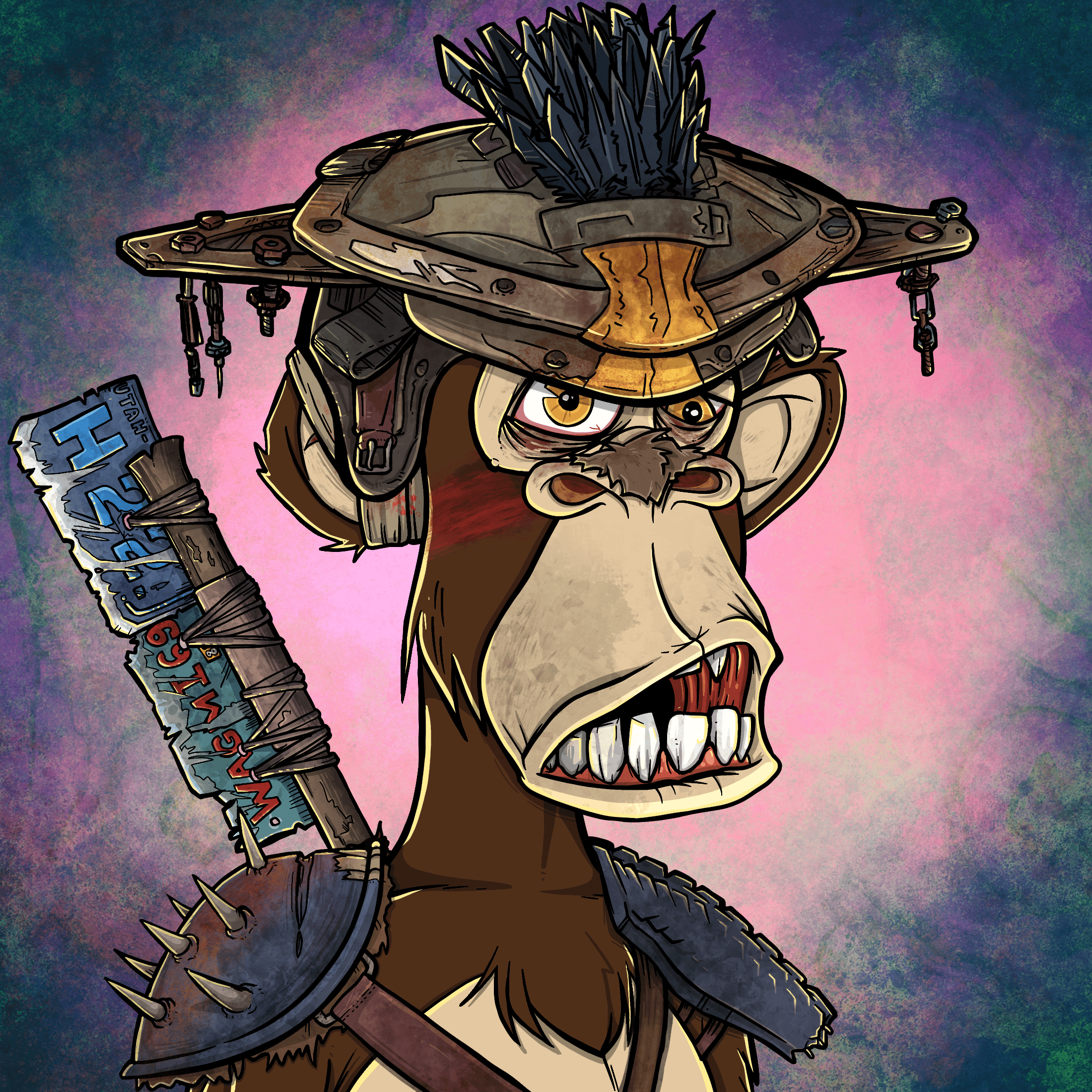 Apocalyptic Apes #8079