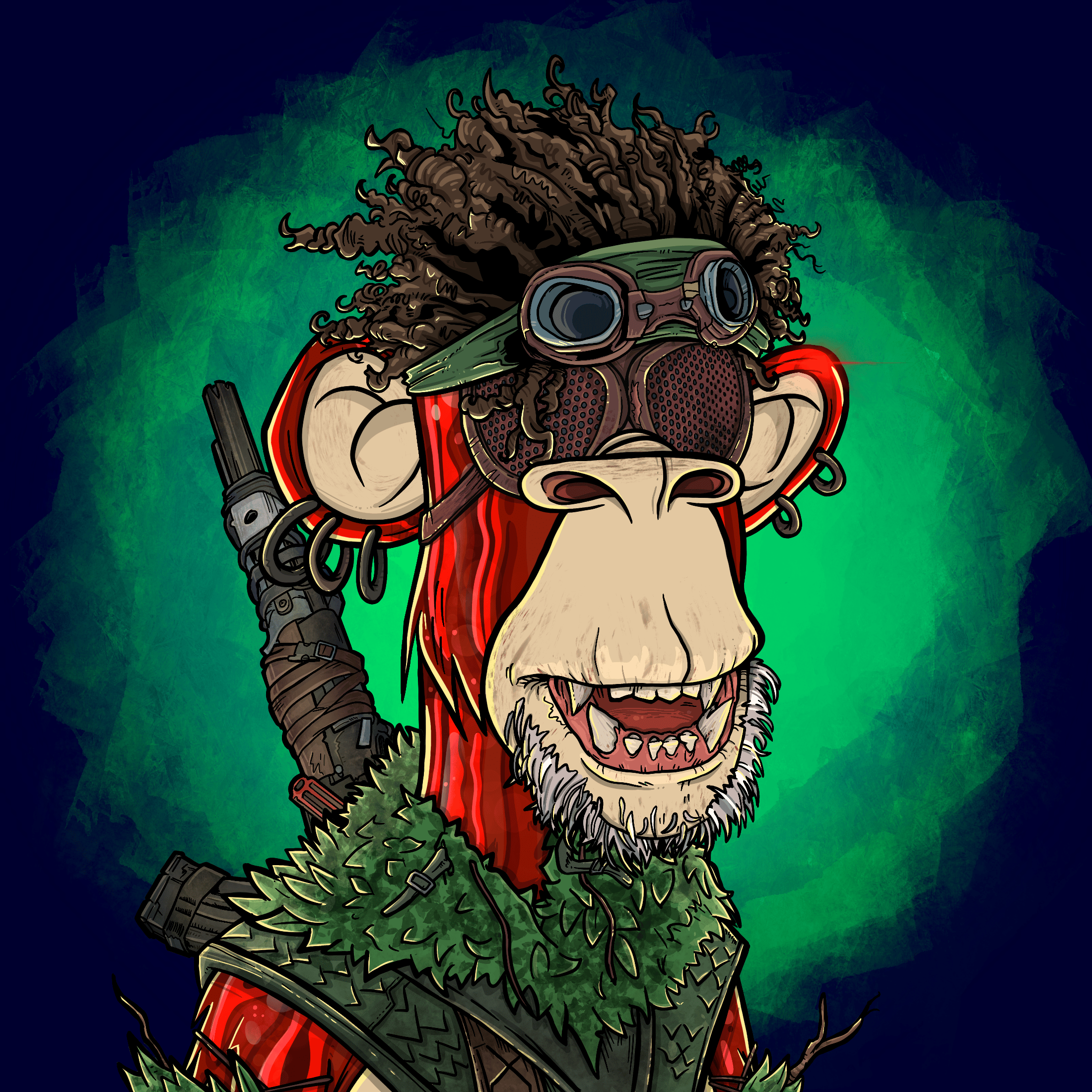 Apocalyptic Apes #8161