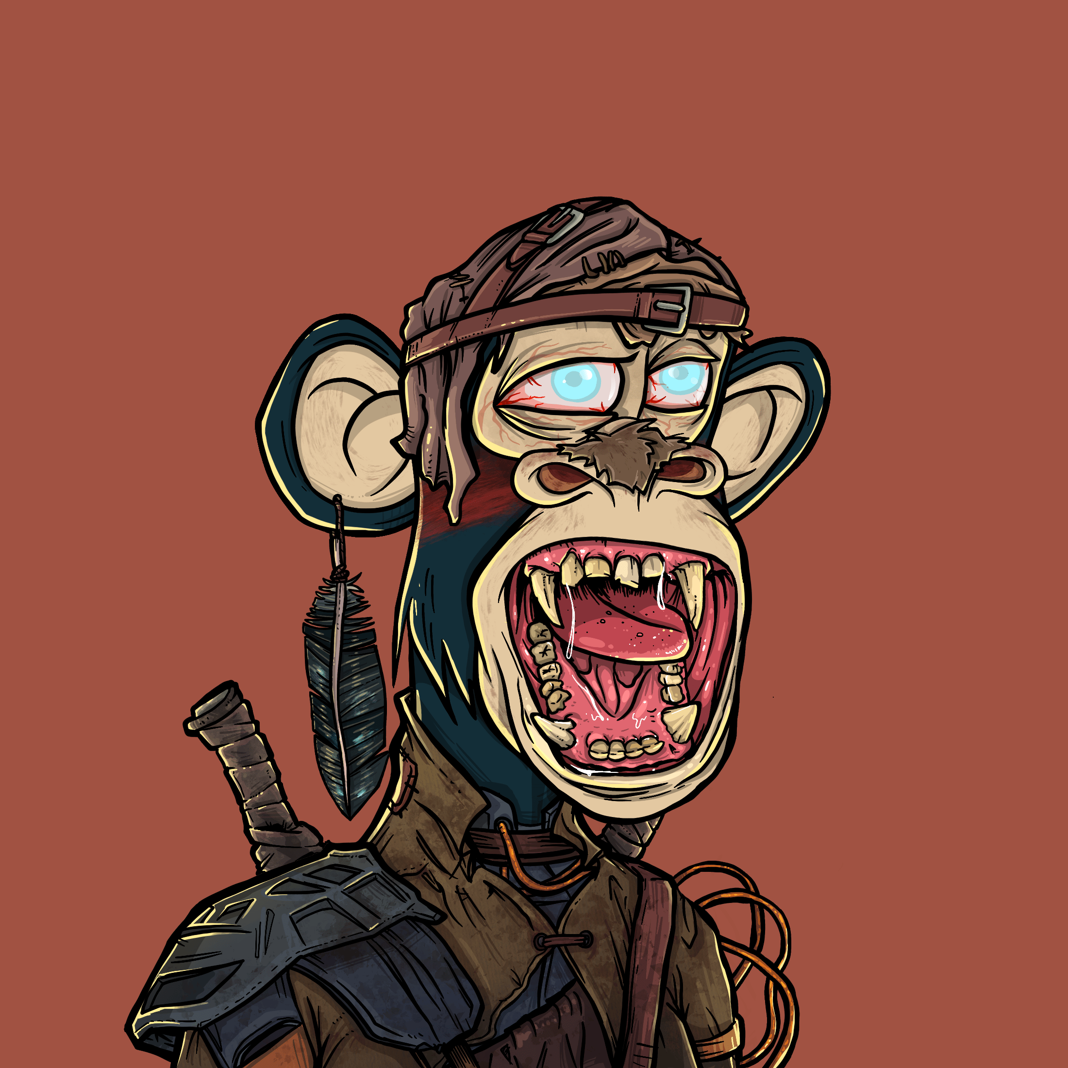 Apocalyptic Apes #1470