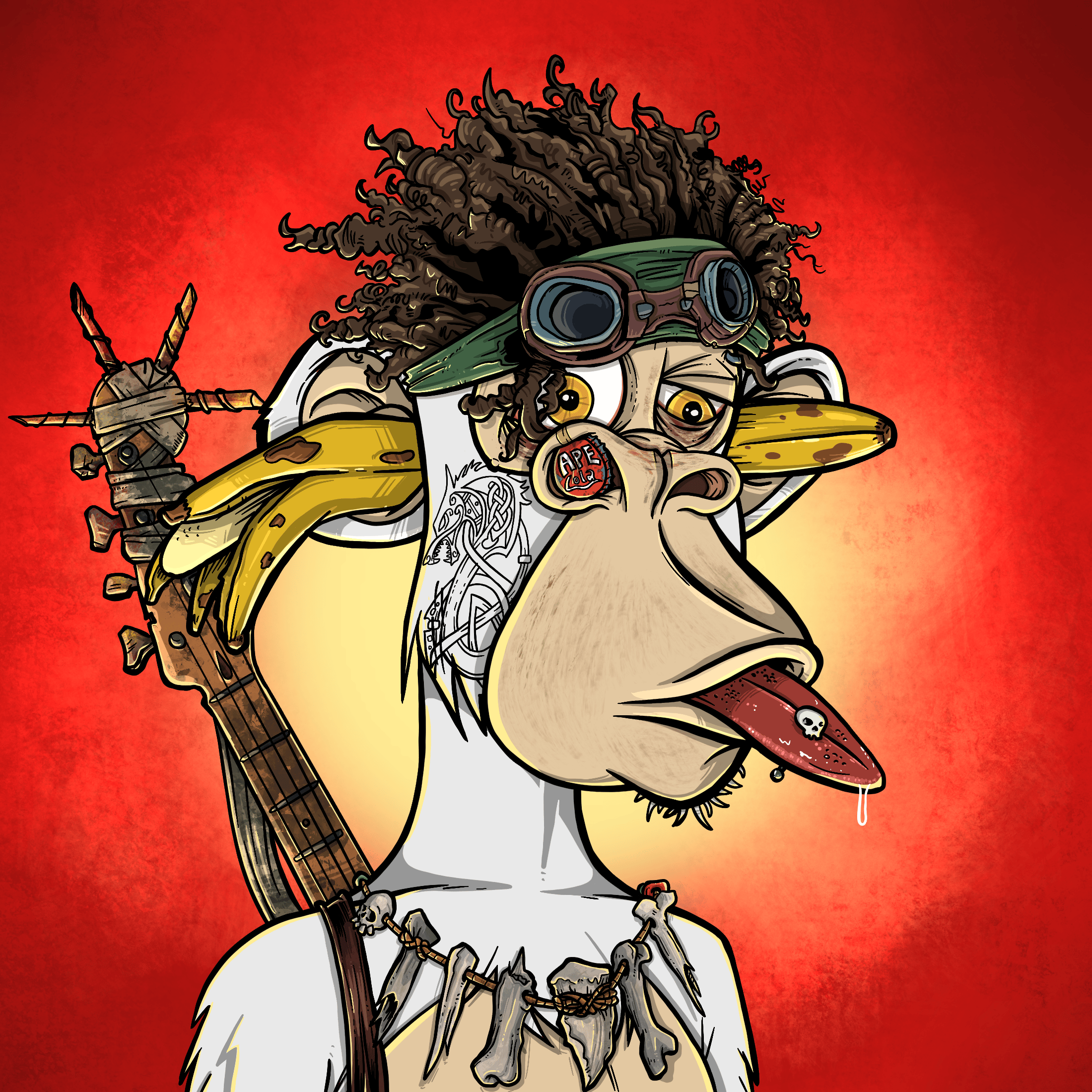 Apocalyptic Apes #8717