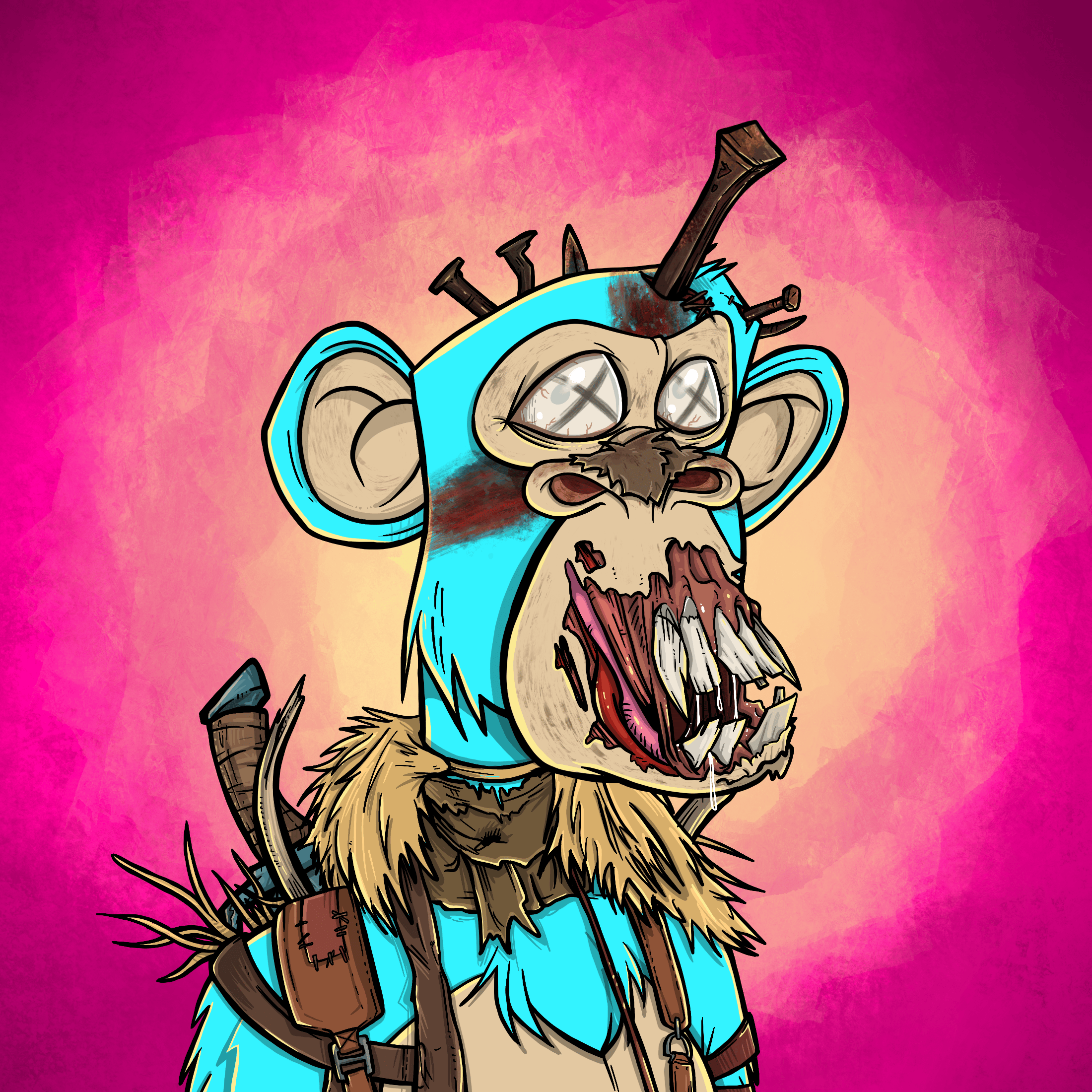 Apocalyptic Apes #7913