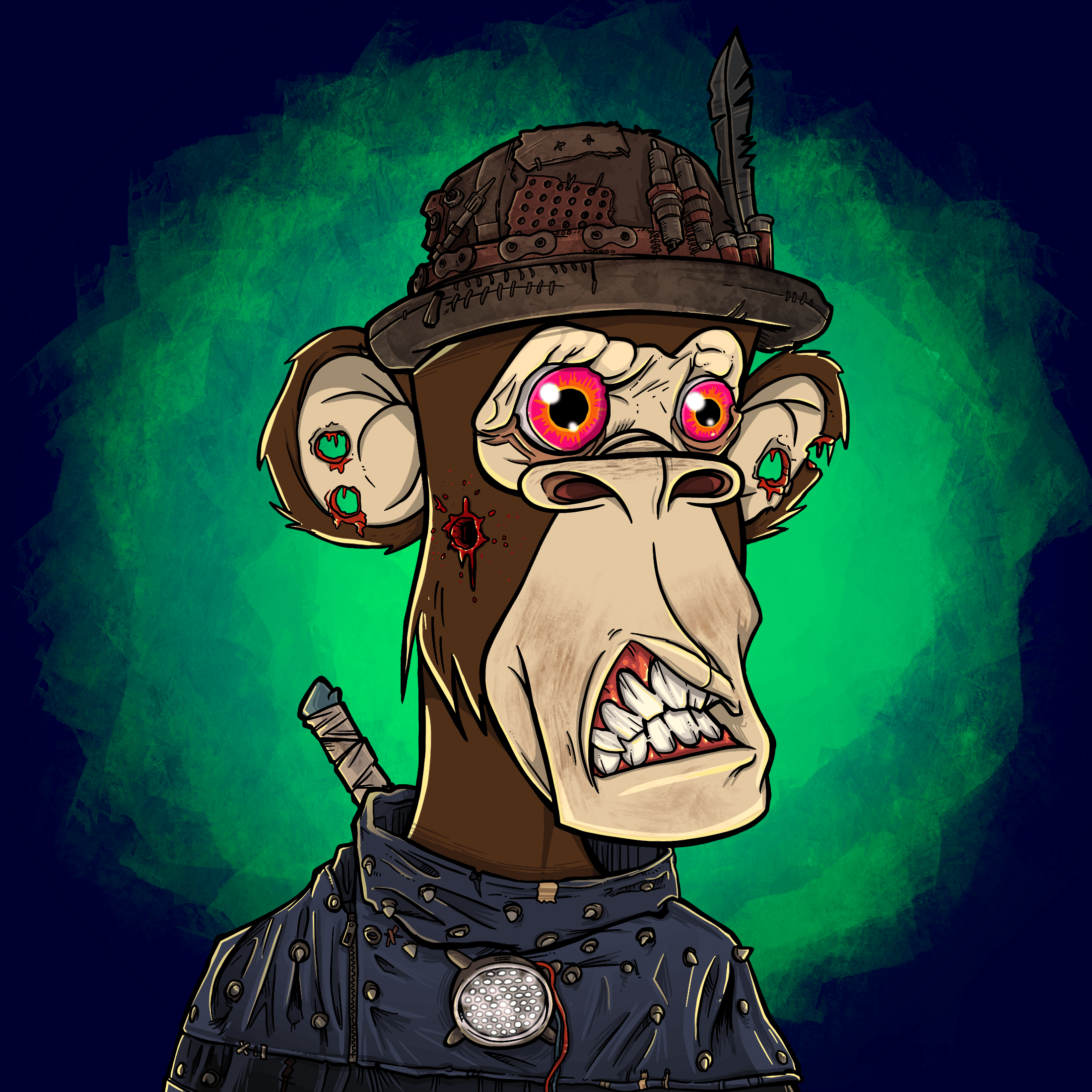 Apocalyptic Apes #7616