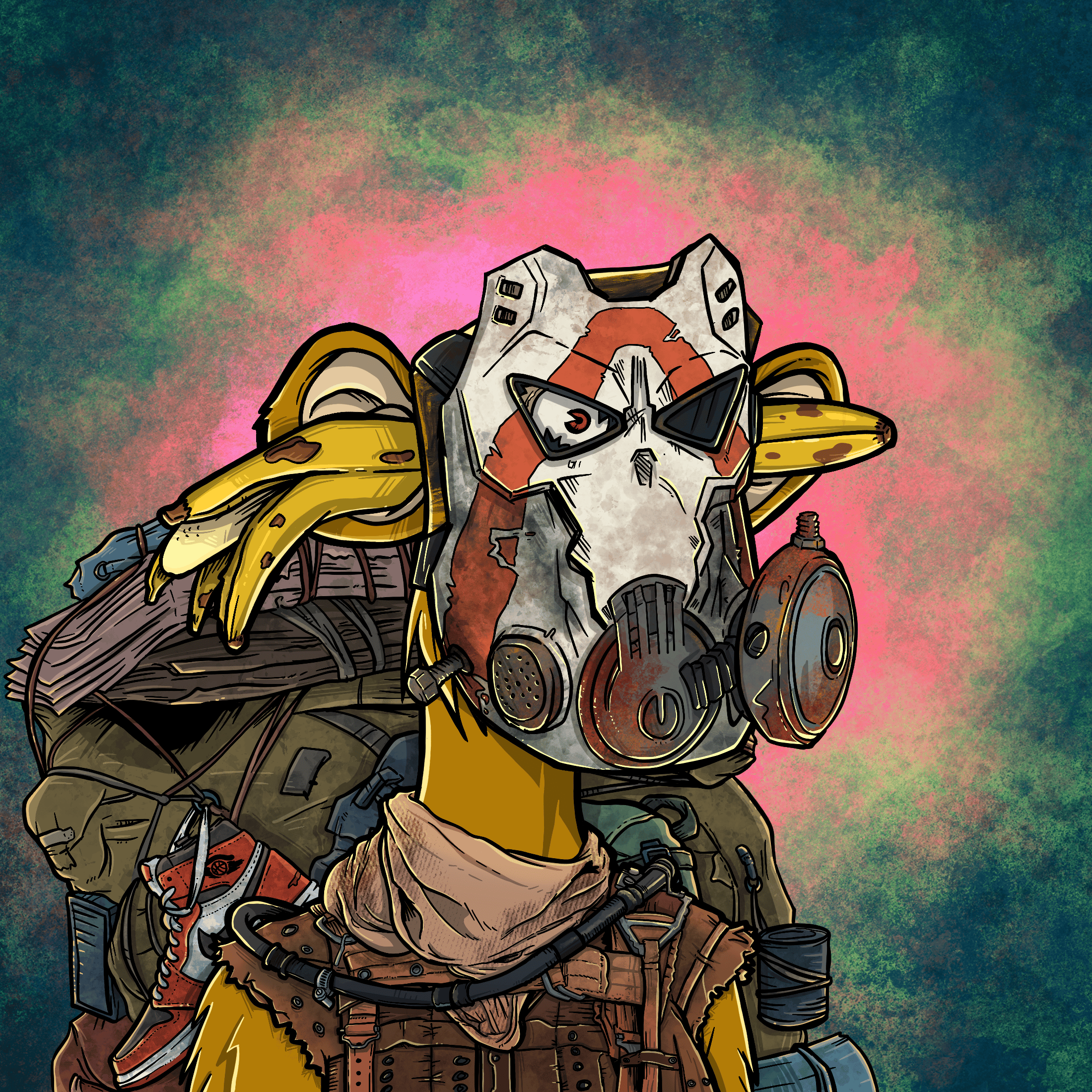 Apocalyptic Apes #8545