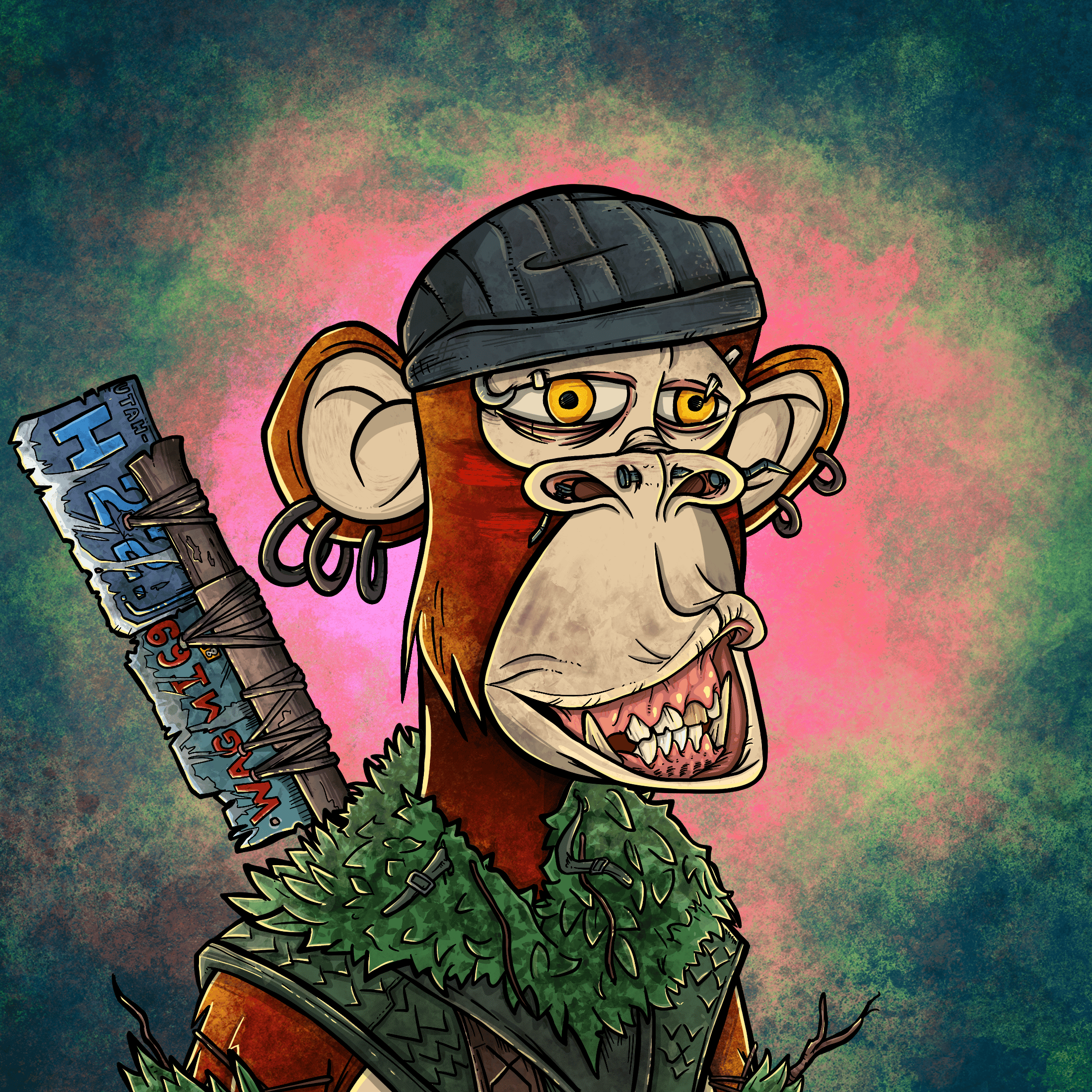 Apocalyptic Apes #7904