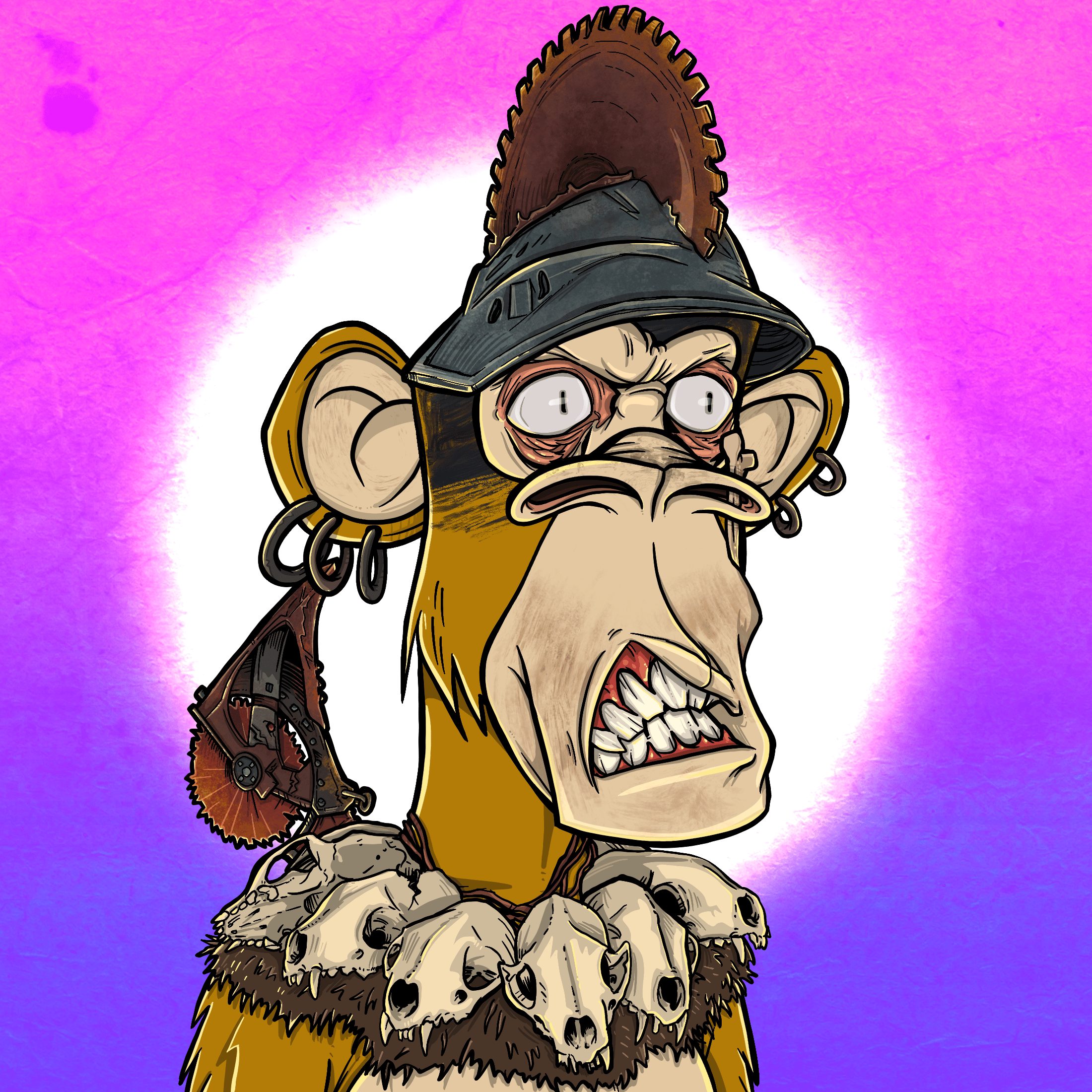 Apocalyptic Apes #8593