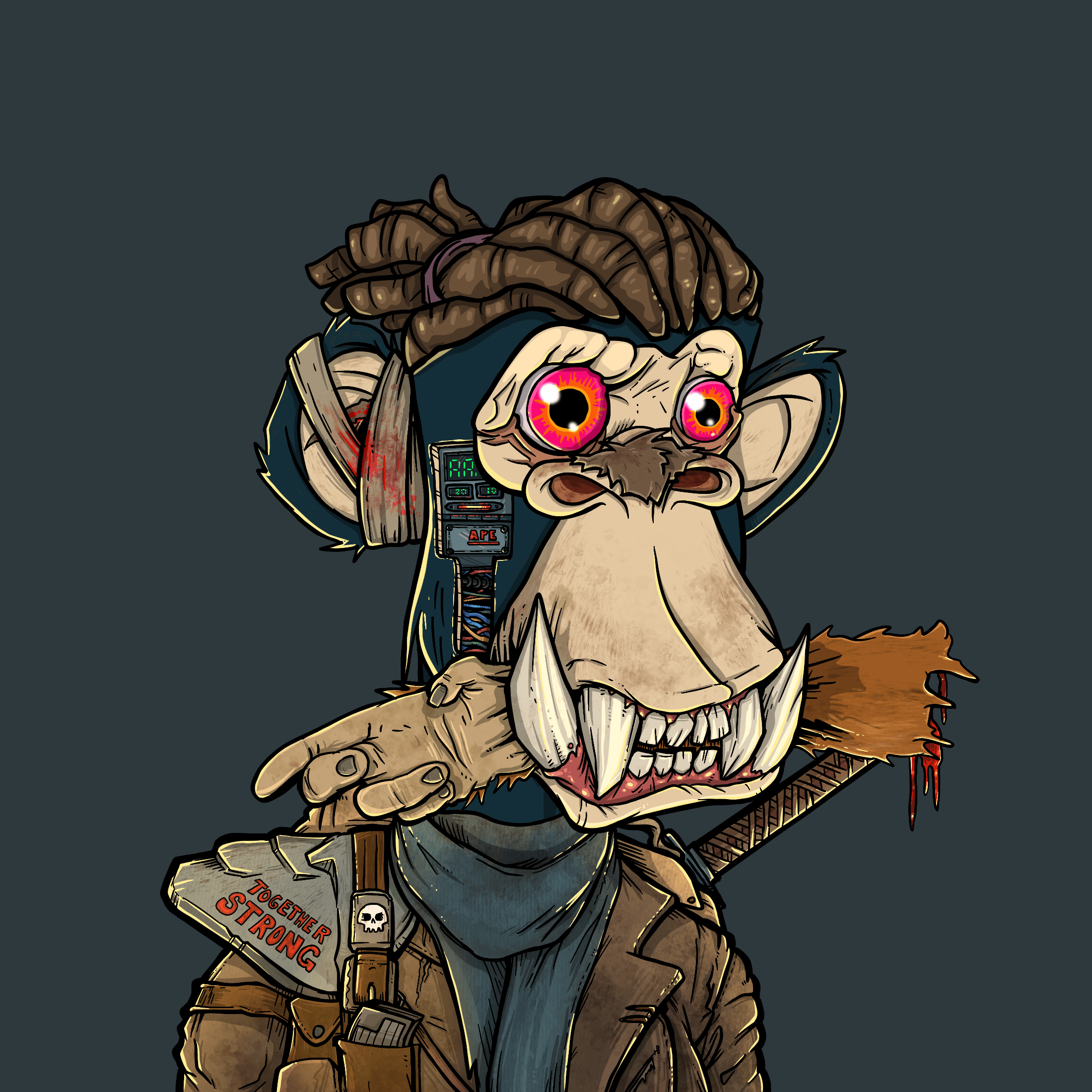 Apocalyptic Apes #8319