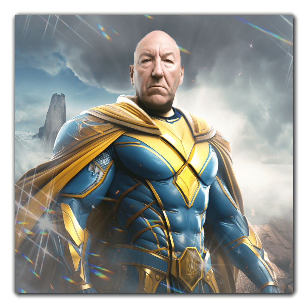 "The Energizer" The Ukrainian Superhero