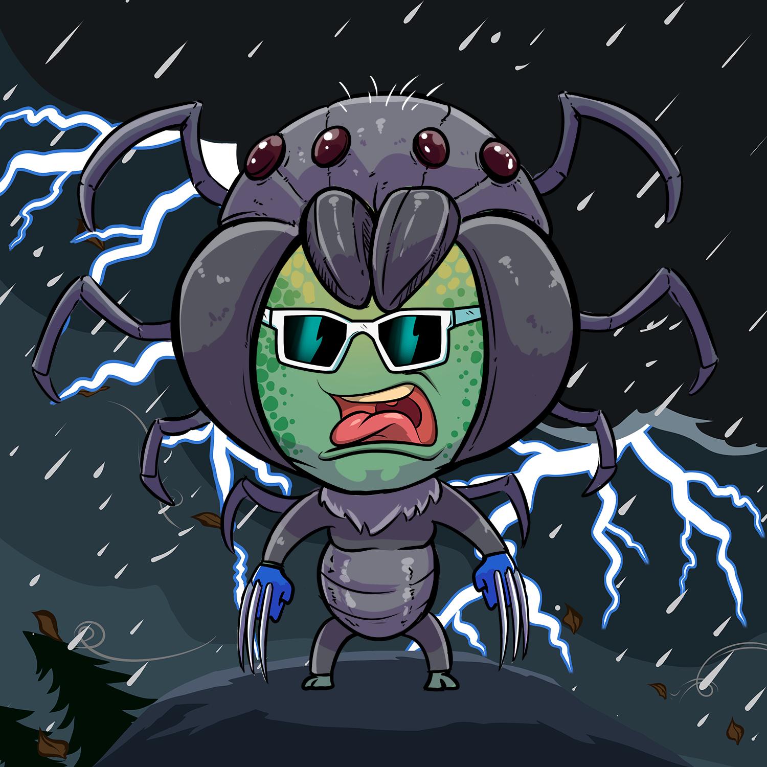 Kreepy Kritters #5811