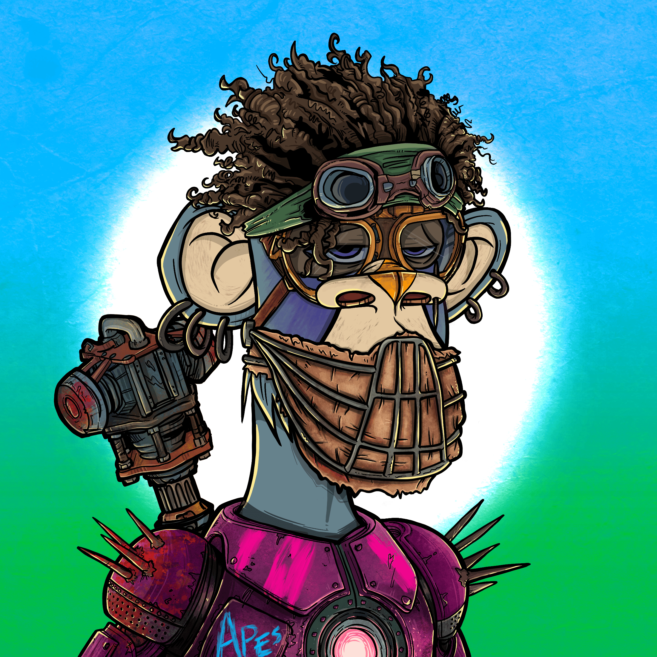 Apocalyptic Apes #7969