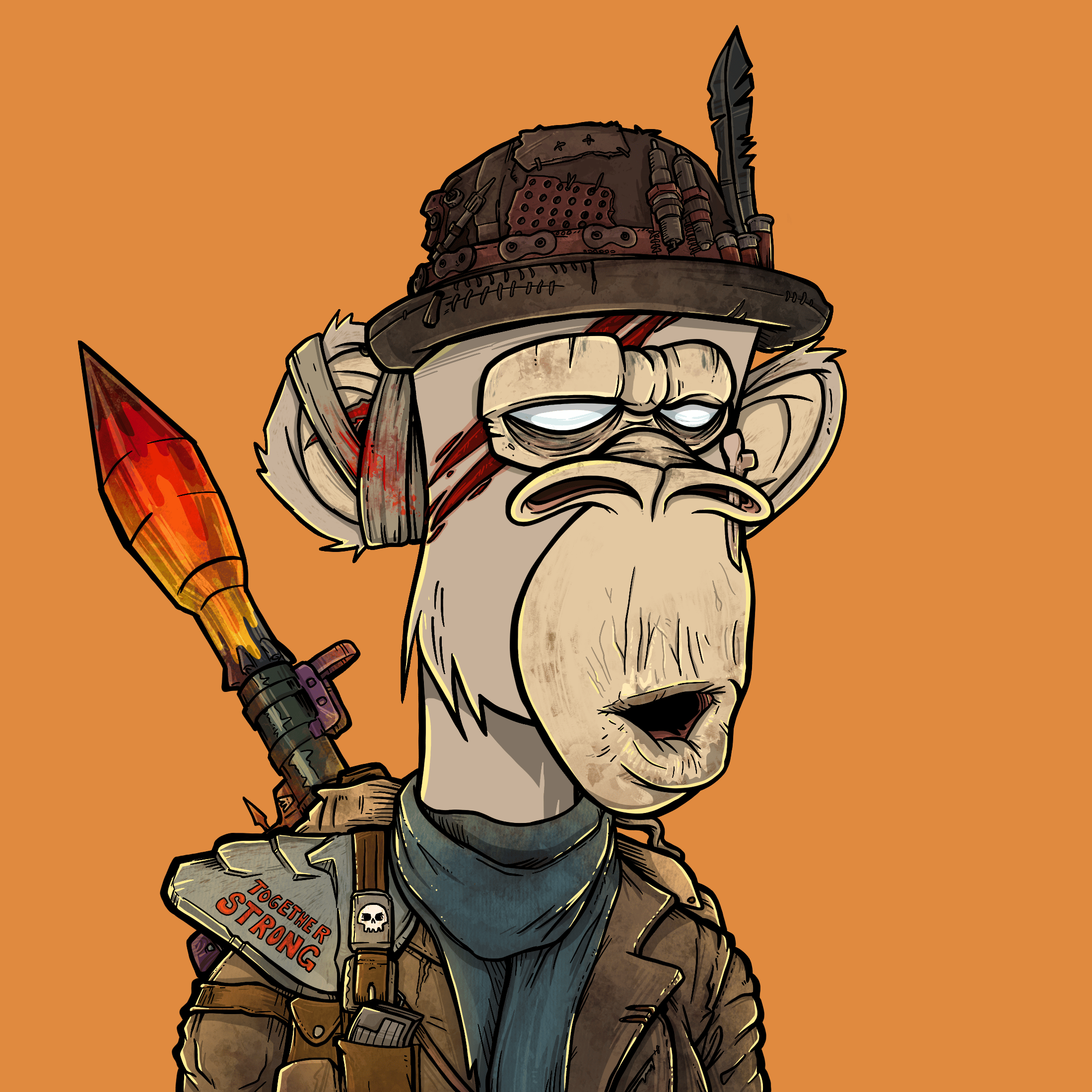 Apocalyptic Apes #7456