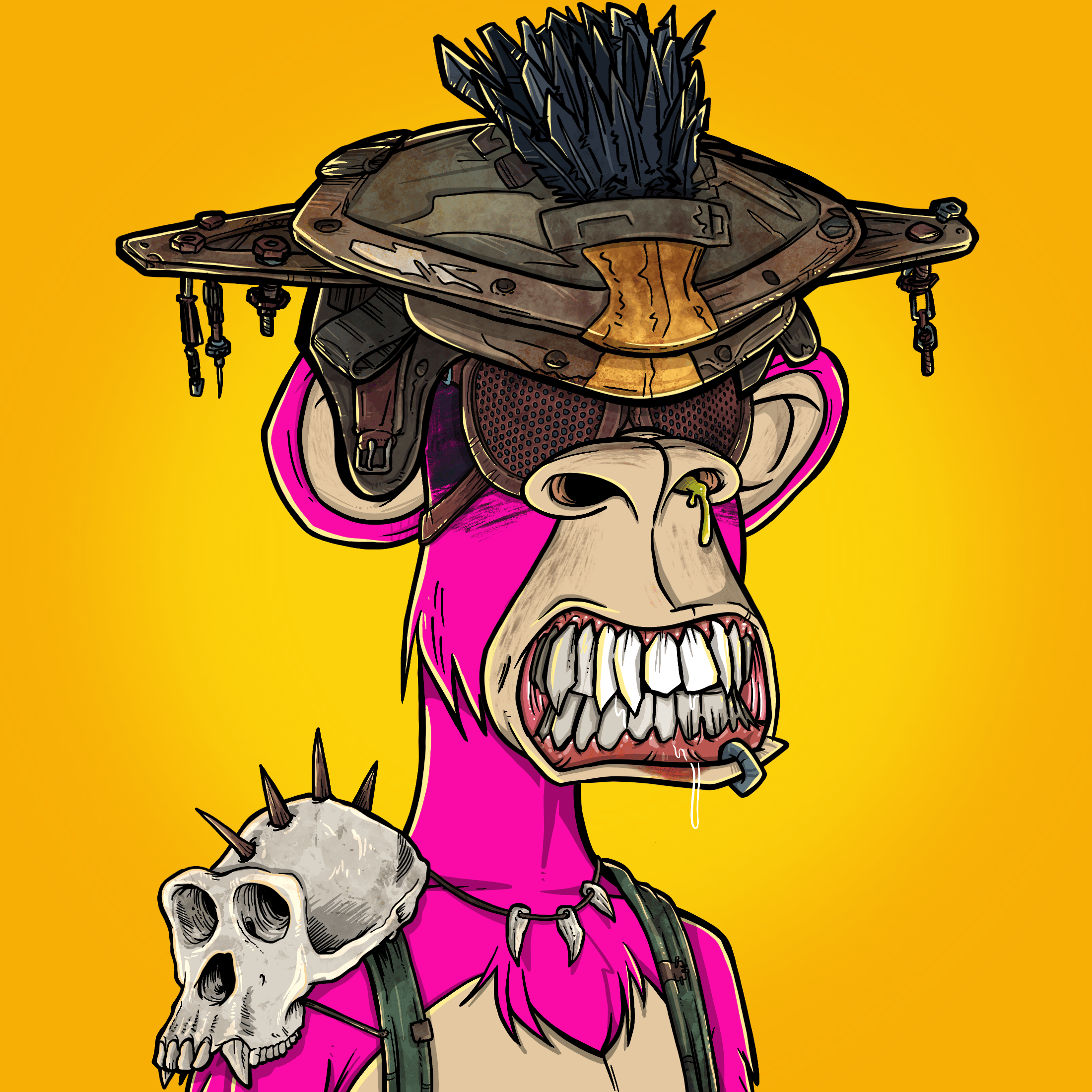Apocalyptic Apes #8703
