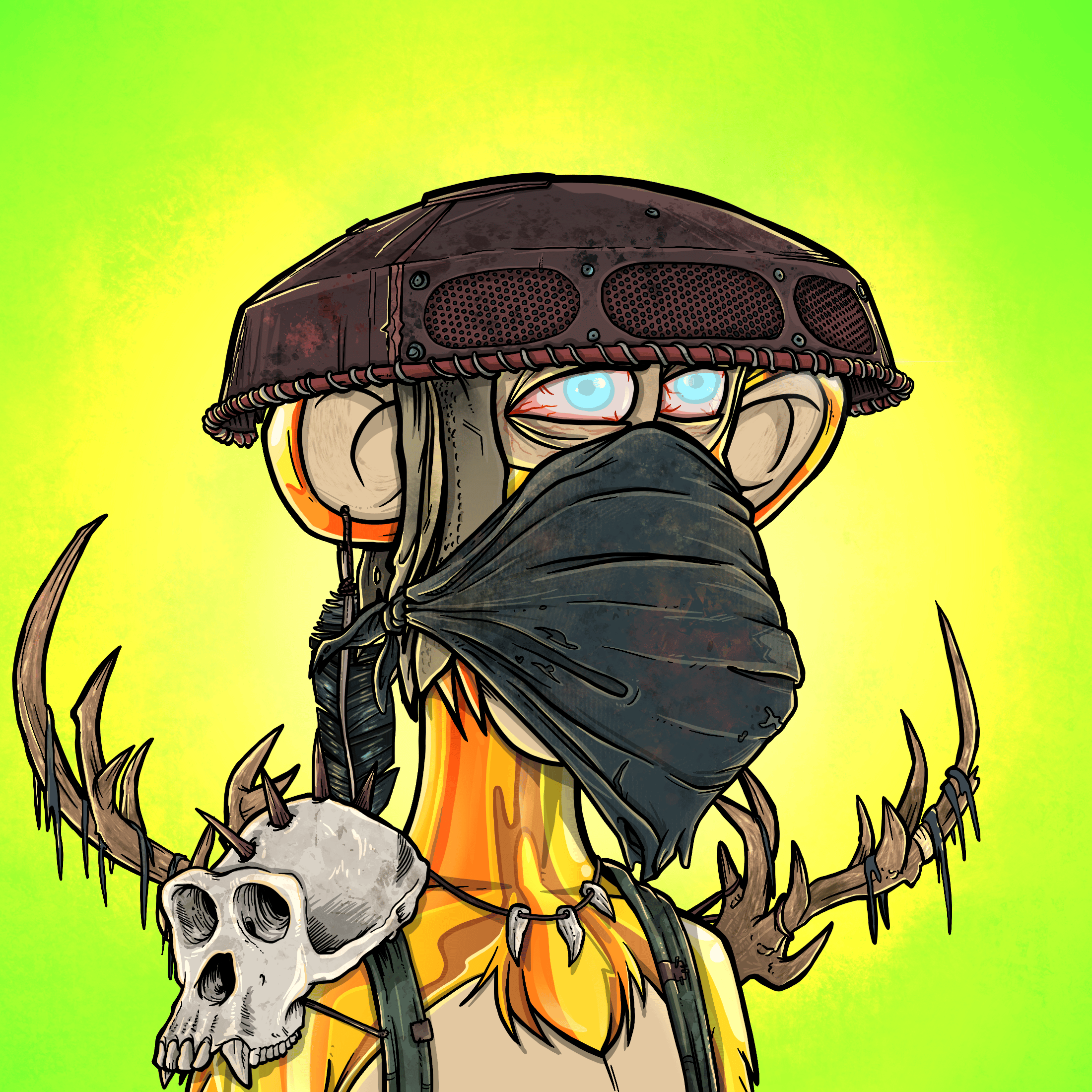 Apocalyptic Apes #8167