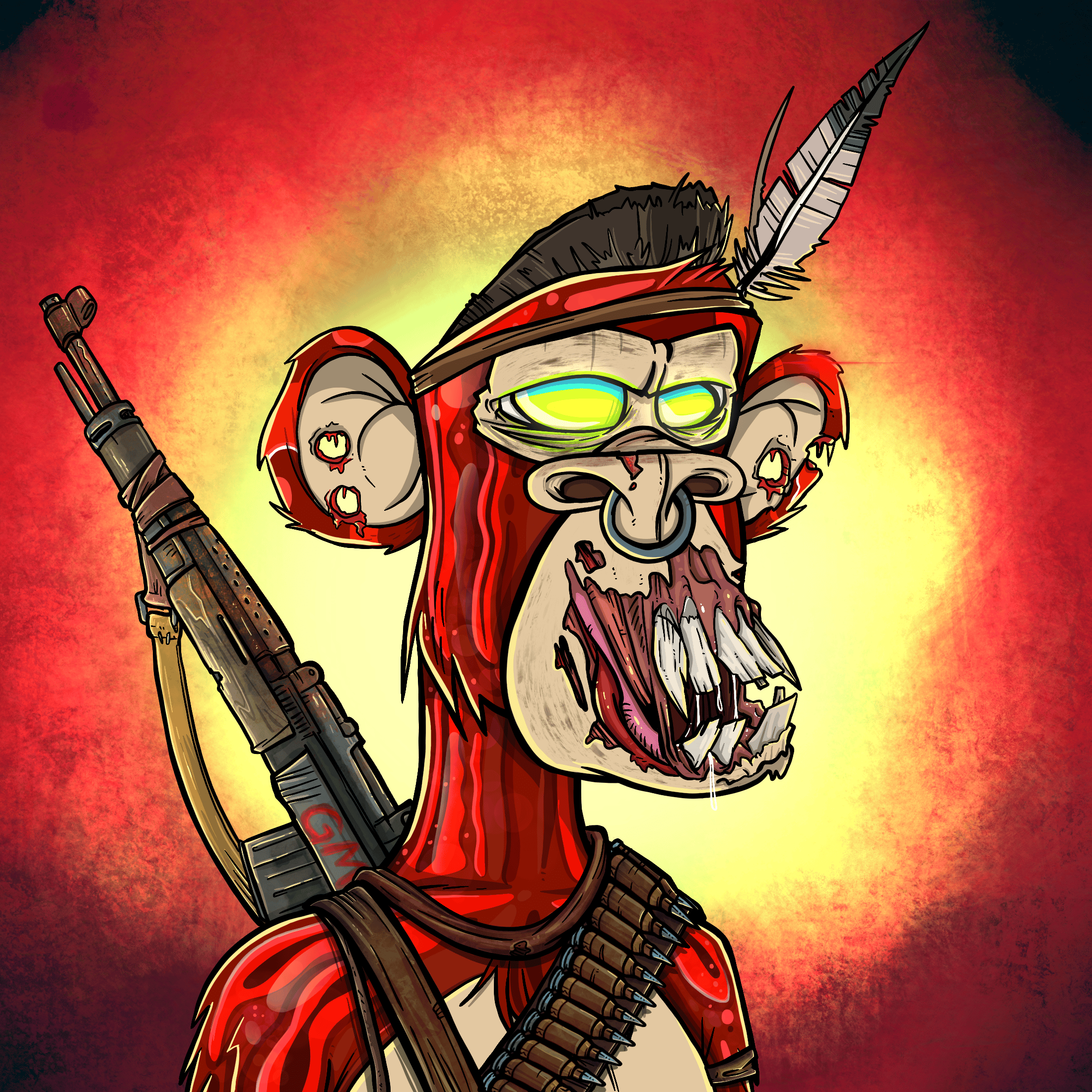 Apocalyptic Apes #7908