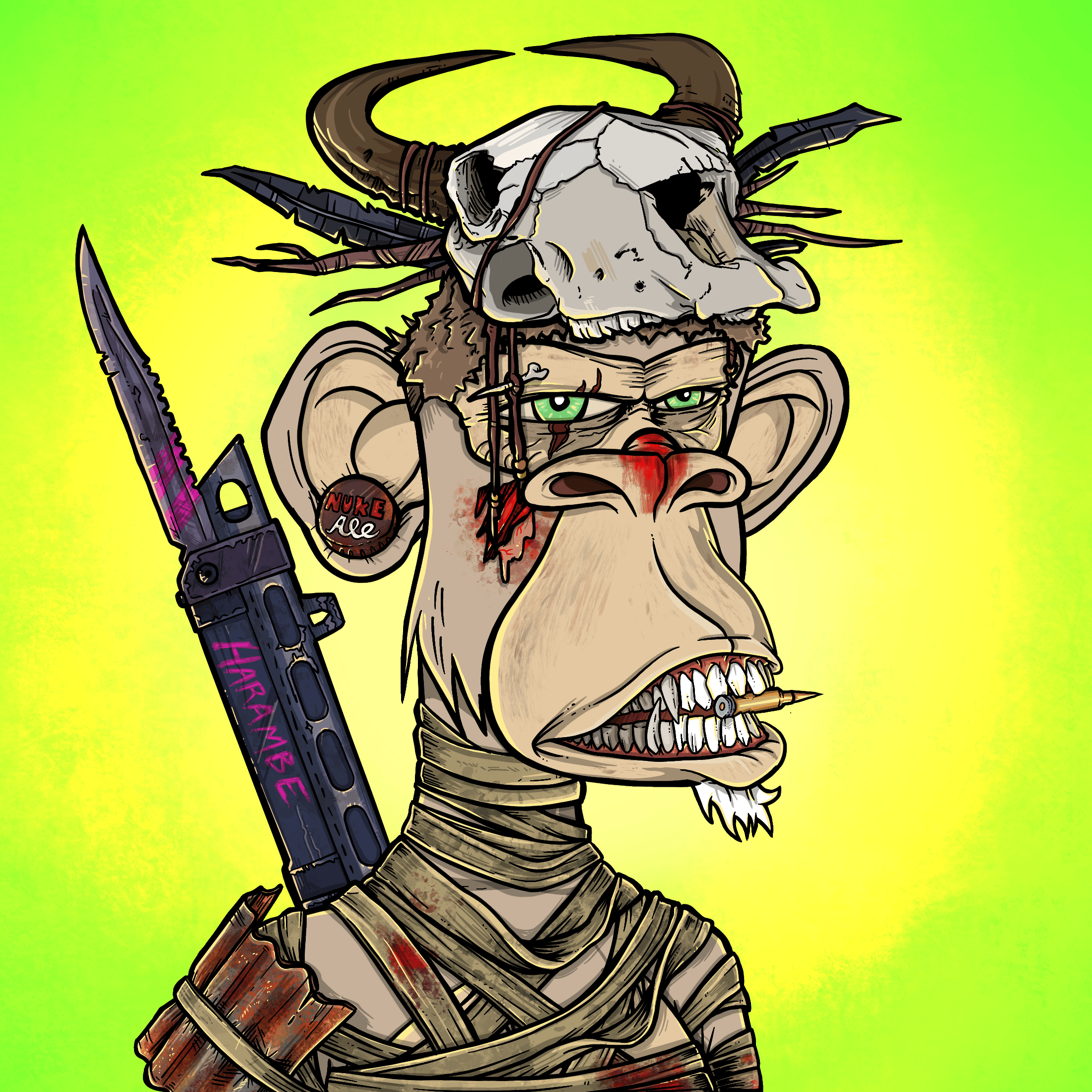 Apocalyptic Apes #7320