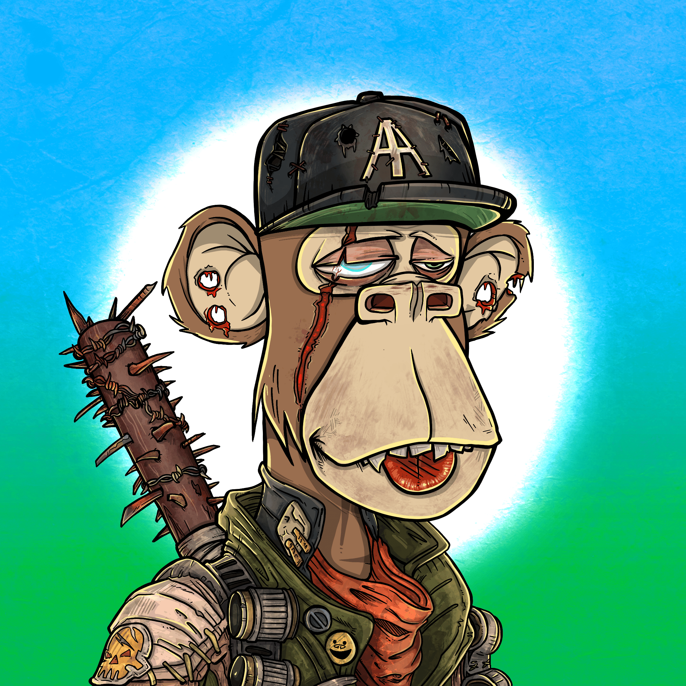 Apocalyptic Apes #3471