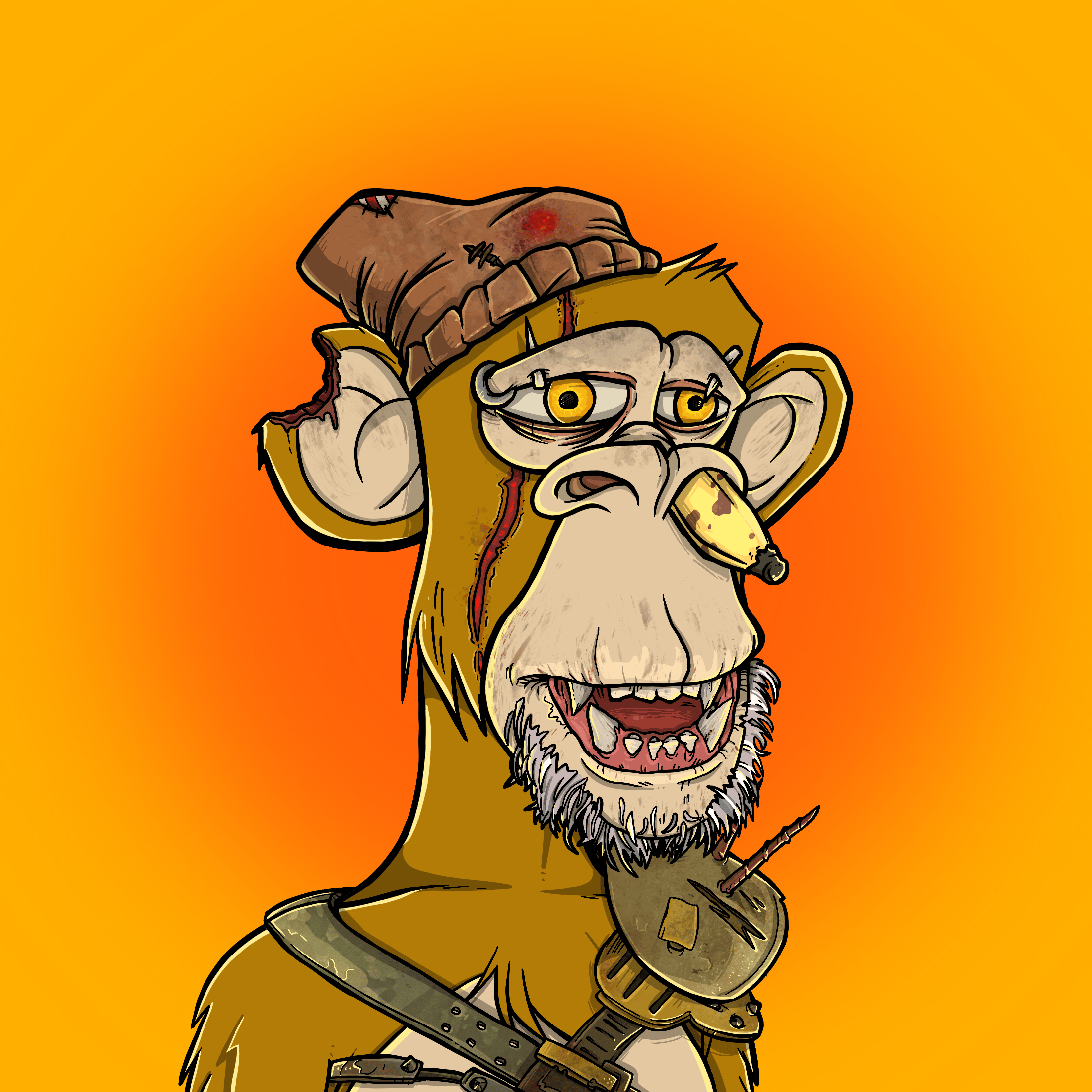 Apocalyptic Apes #6371