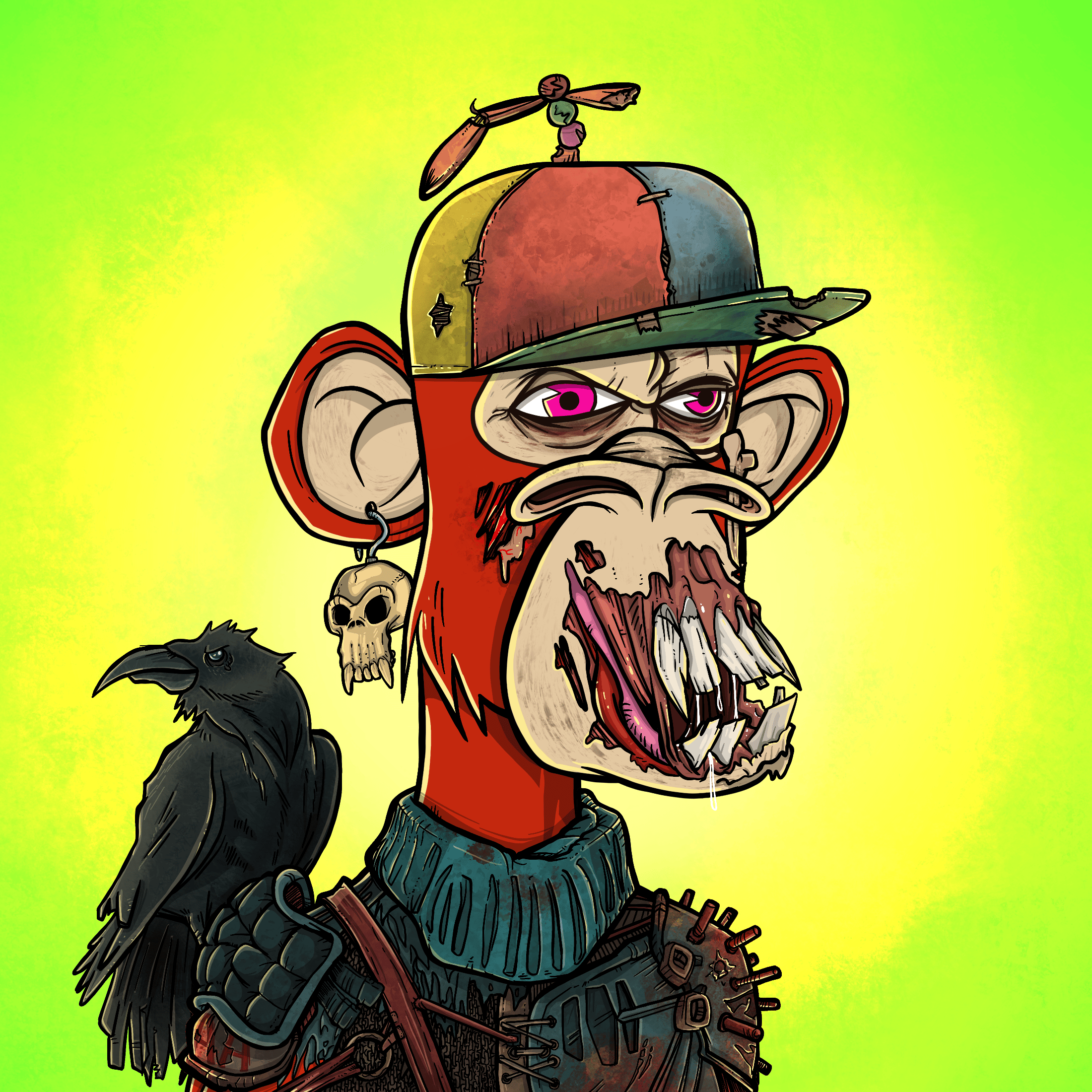 Apocalyptic Apes #8588