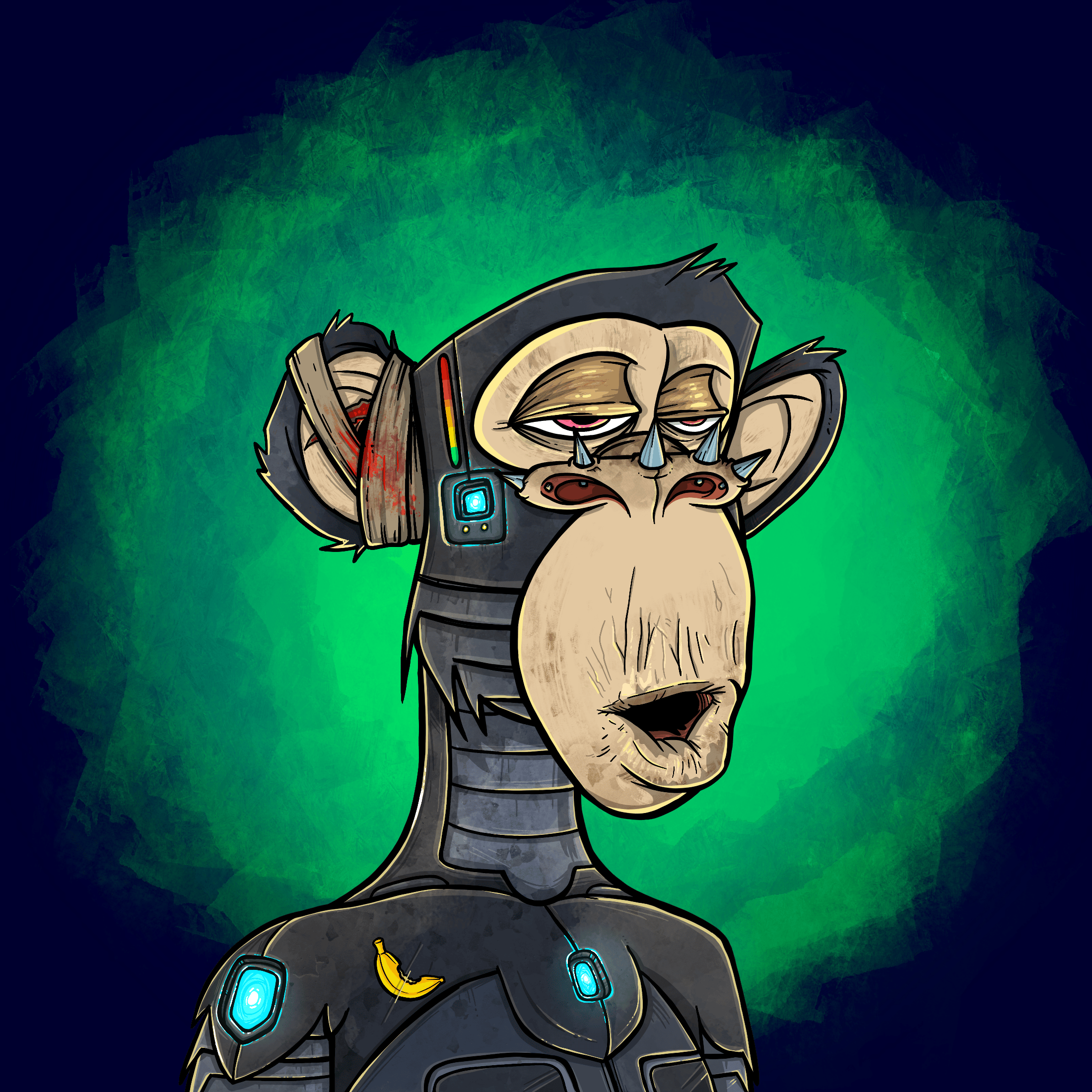 Apocalyptic Apes #6071