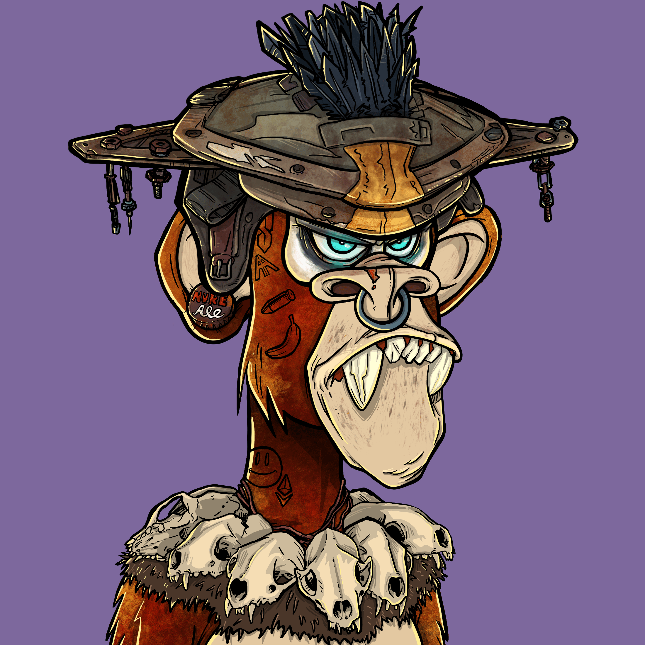 Apocalyptic Apes #6354